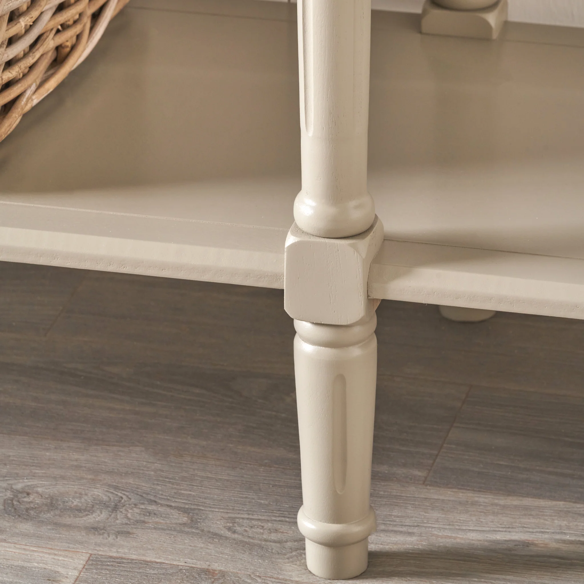 Heritage Pine Large Console Table - Image 17