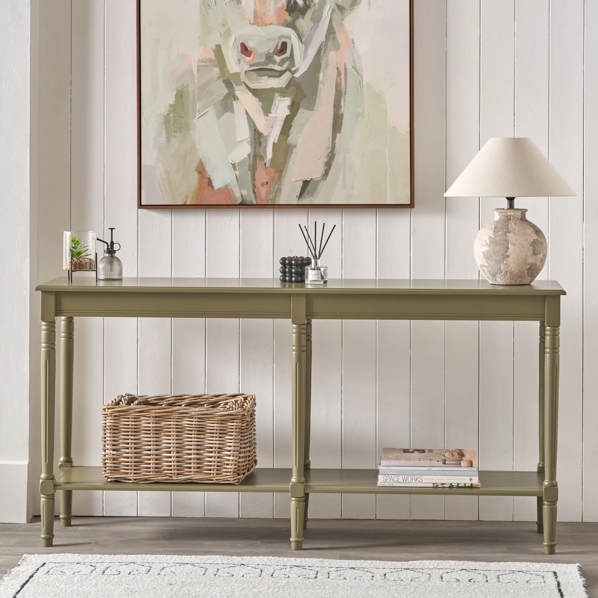 Heritage Pine Large Console Table - Image 2