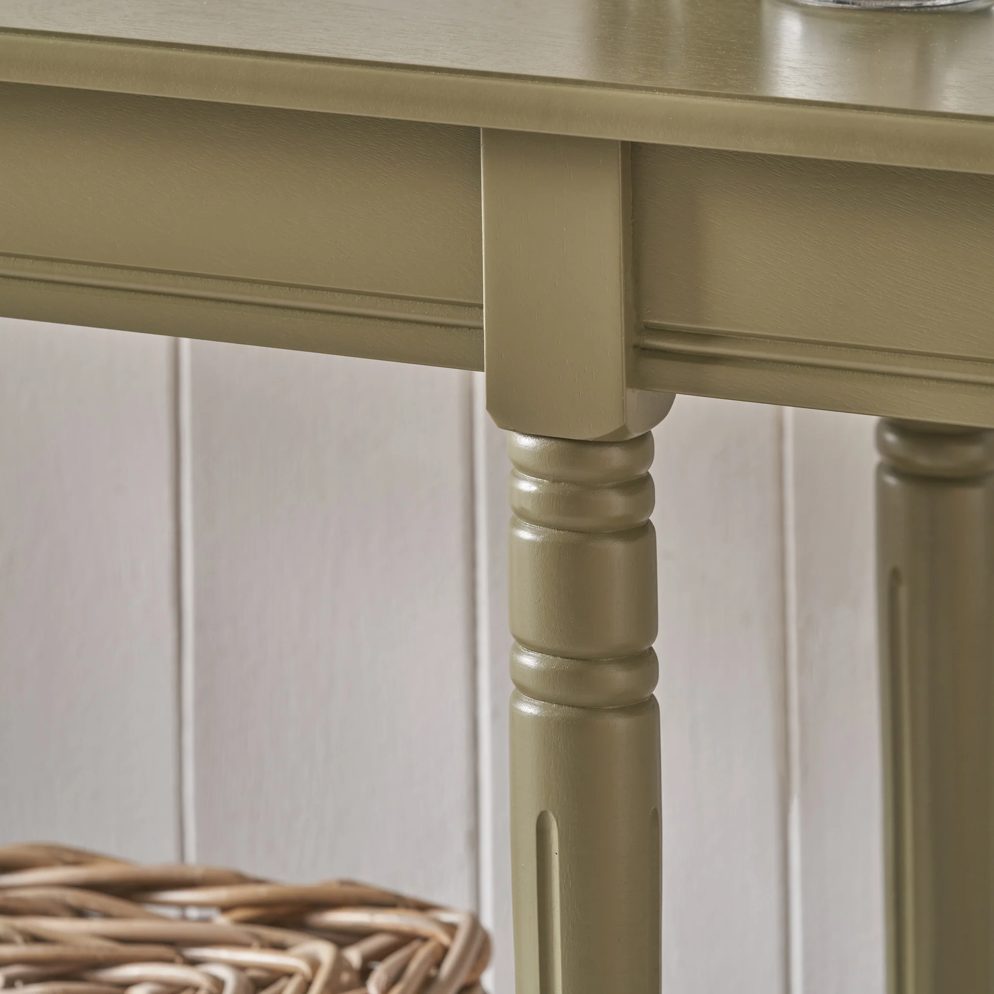 Heritage Pine Large Console Table - Image 4