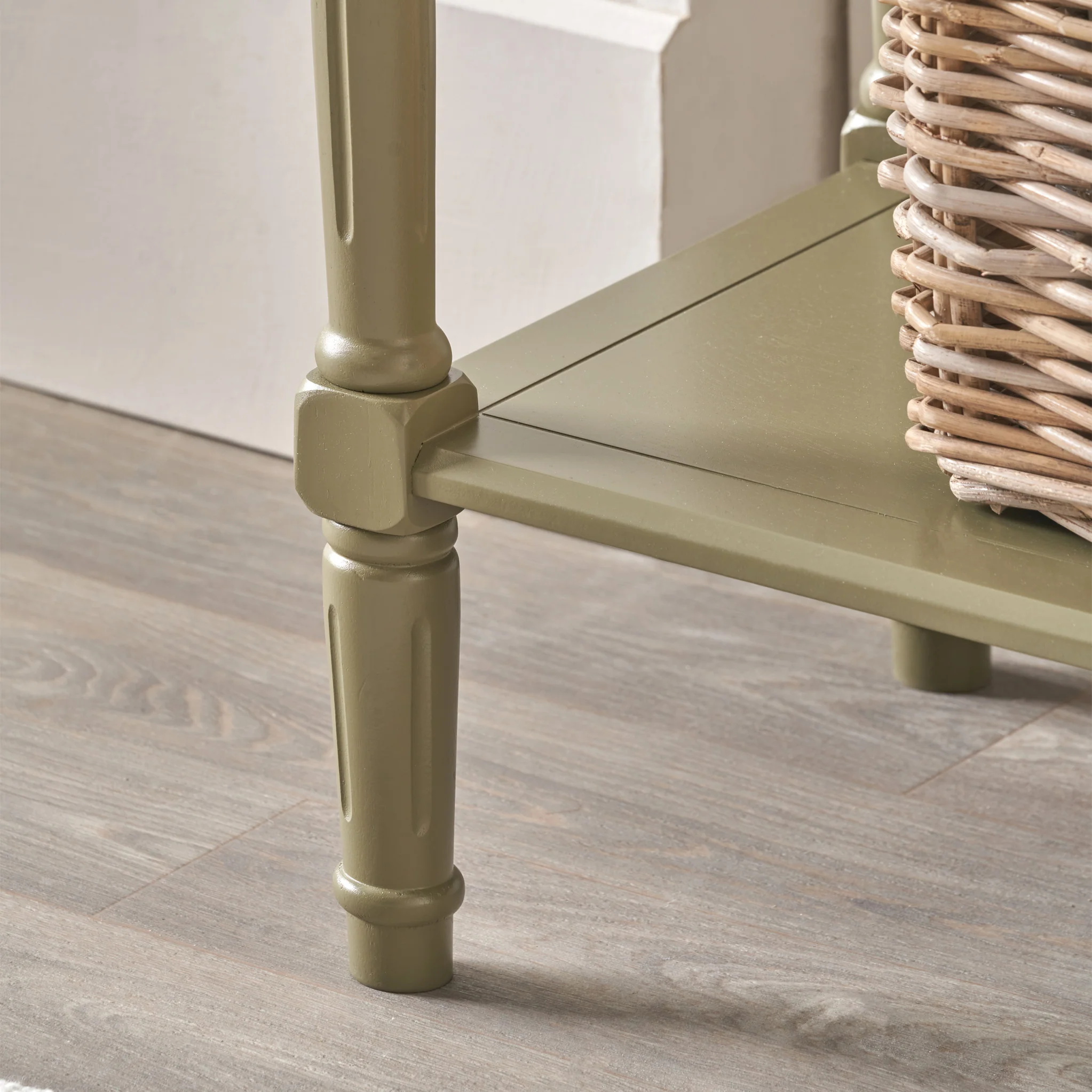 Heritage Pine Large Console Table - Image 5