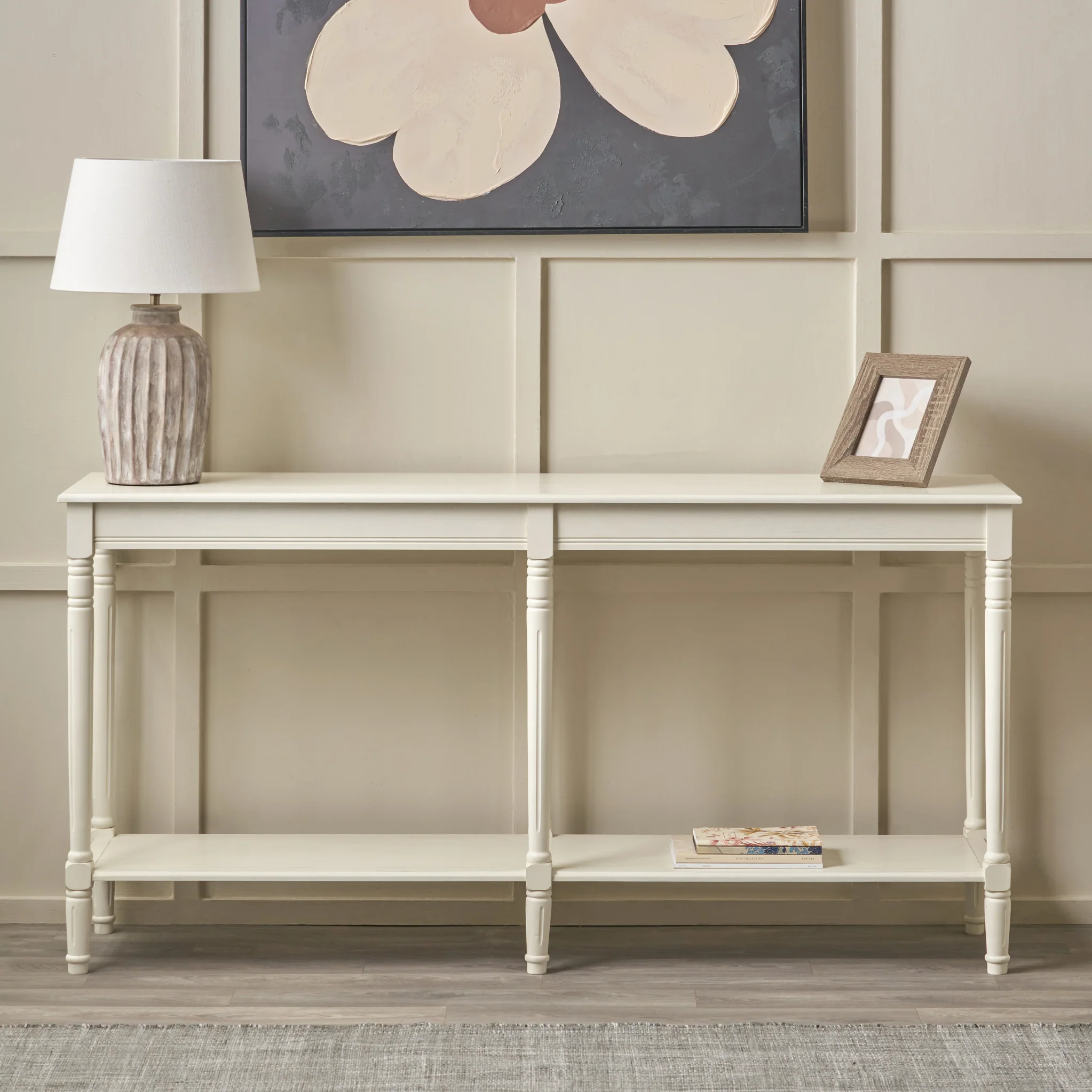 Heritage Pine Large Console Table - Image 8