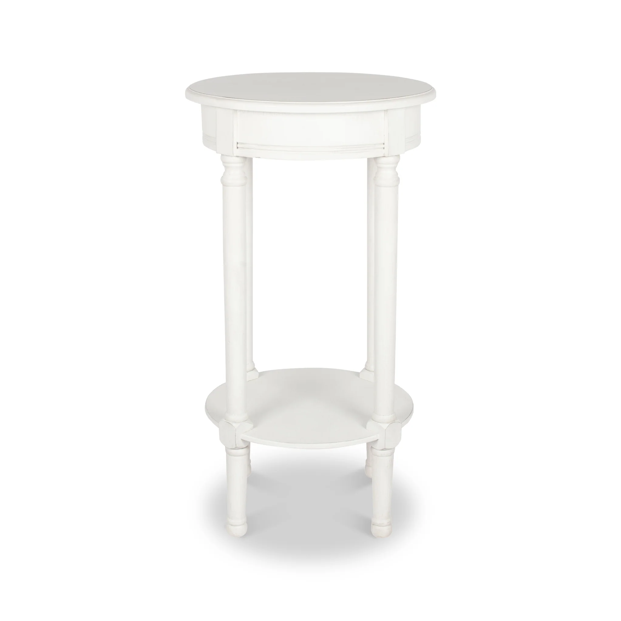Heritage Pine Round Side Table - Image 10