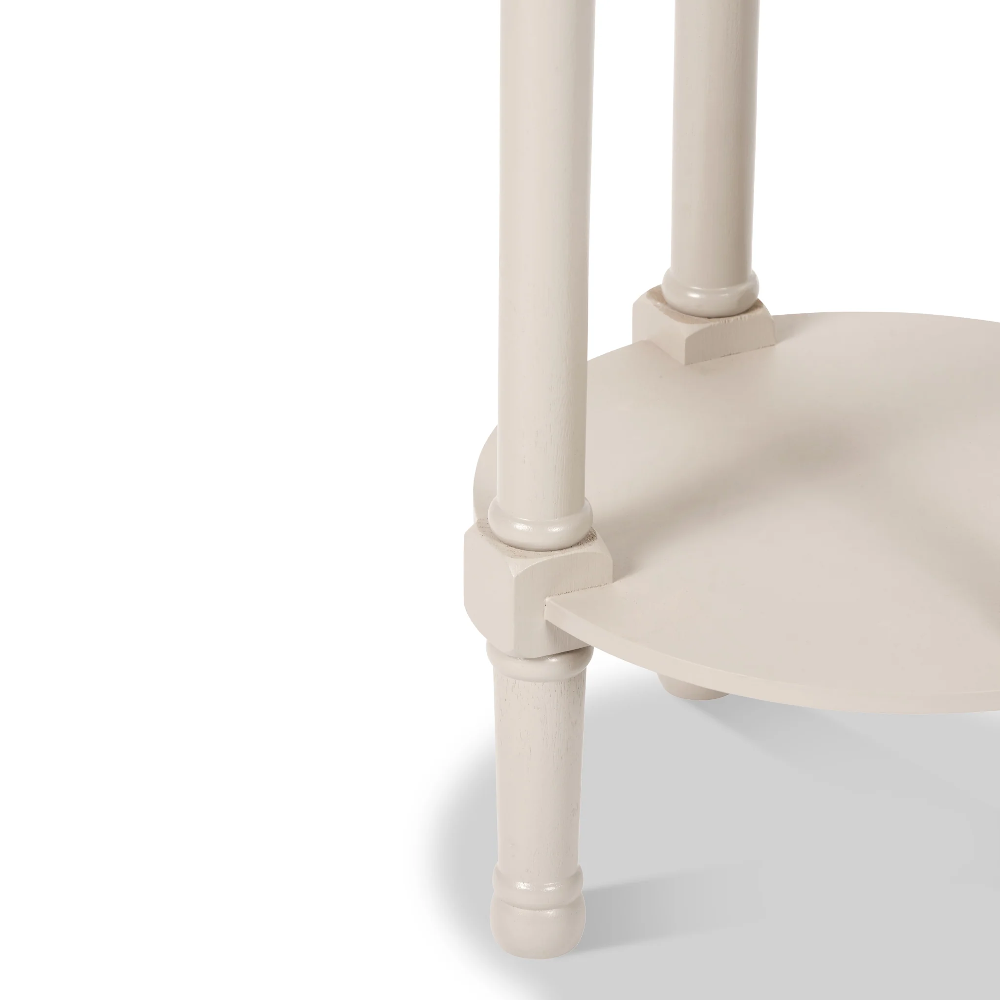 Heritage Pine Round Side Table - Image 16