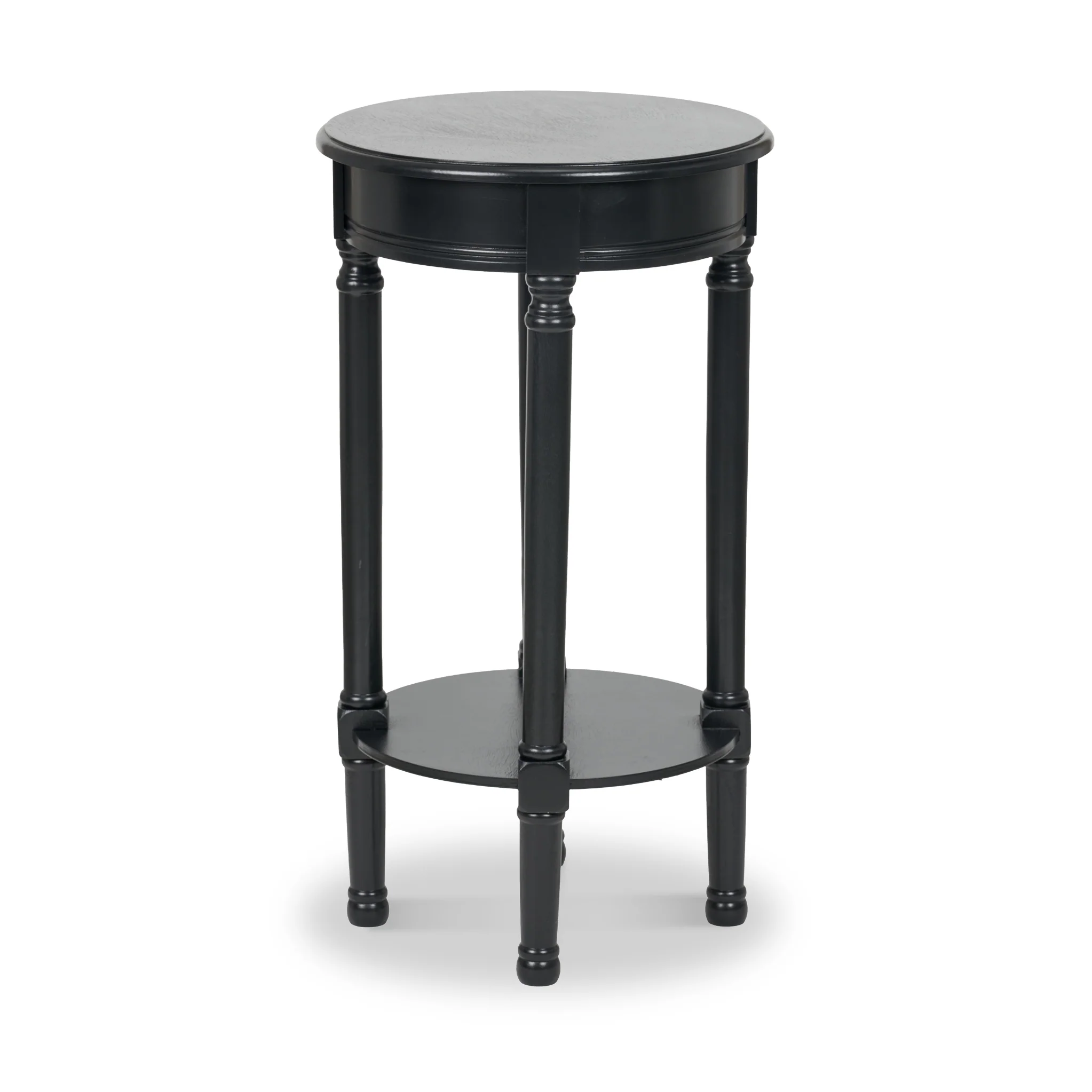 Heritage Pine Round Side Table - Image 3