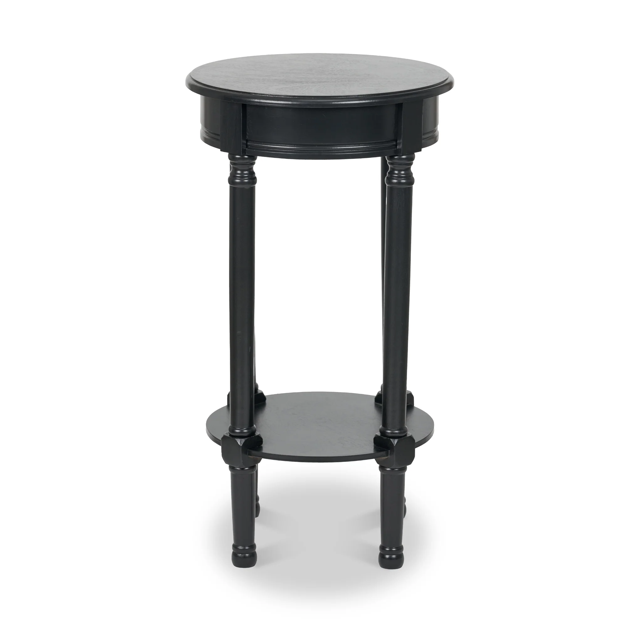 Heritage Pine Round Side Table - Image 6