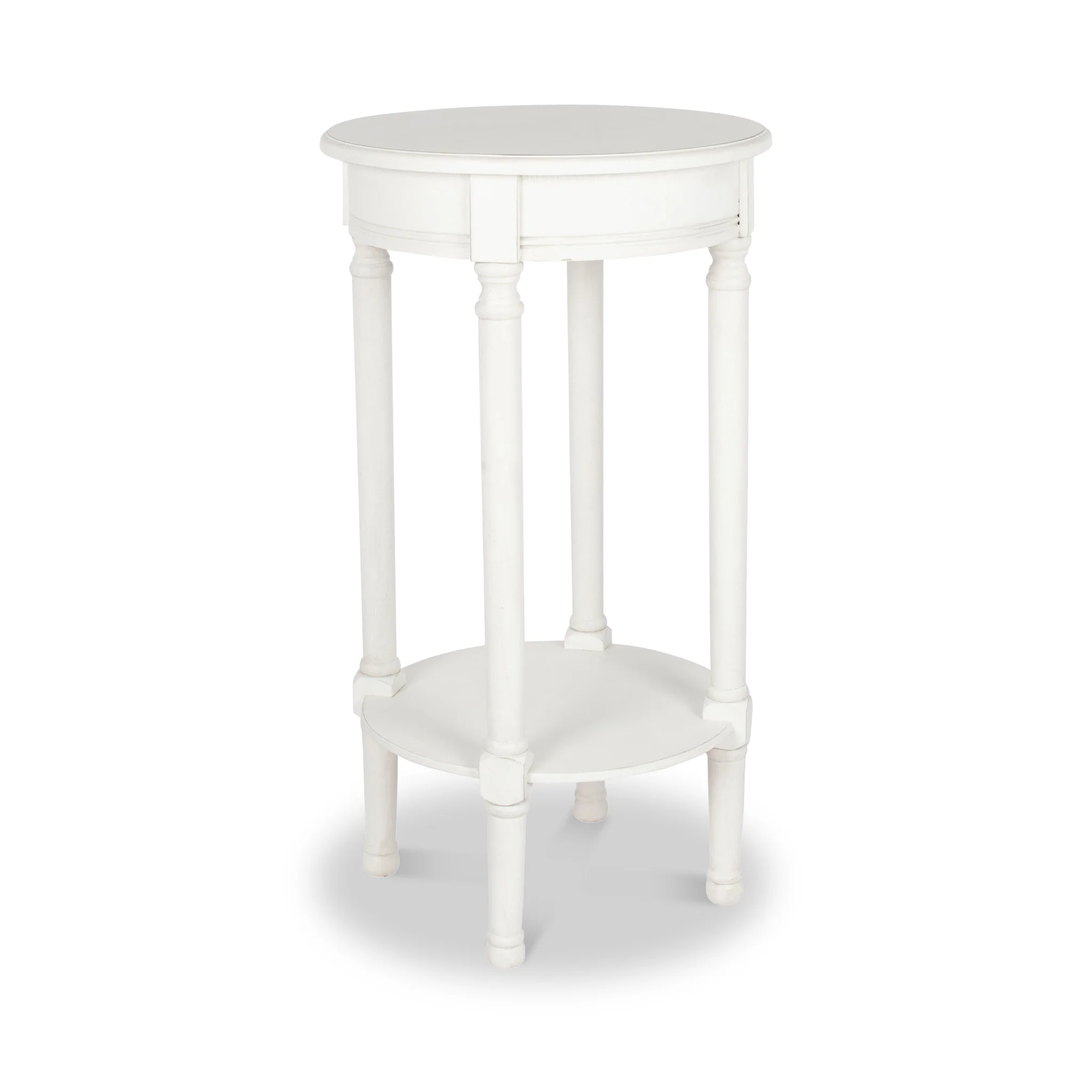 Heritage Pine Round Side Table - Image 7