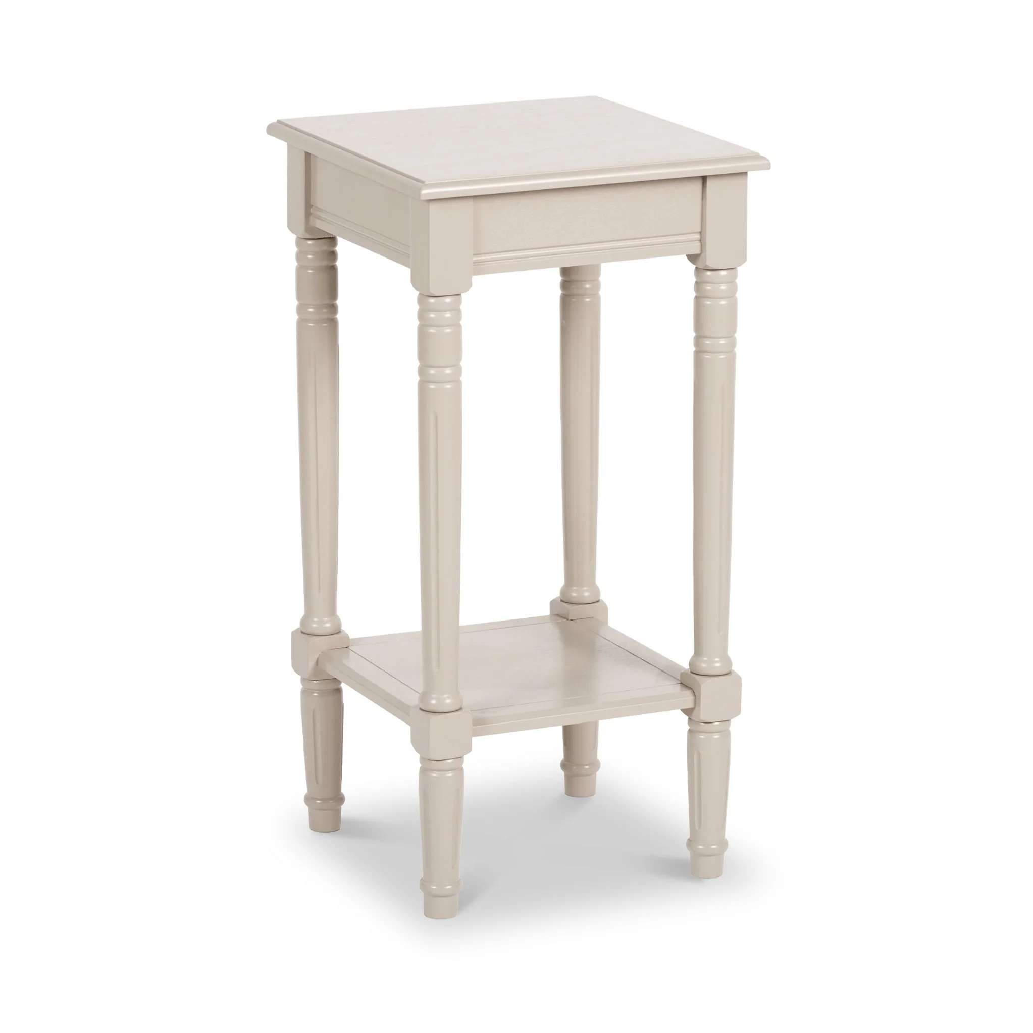 Heritage Pine Square Side Table - Image 12