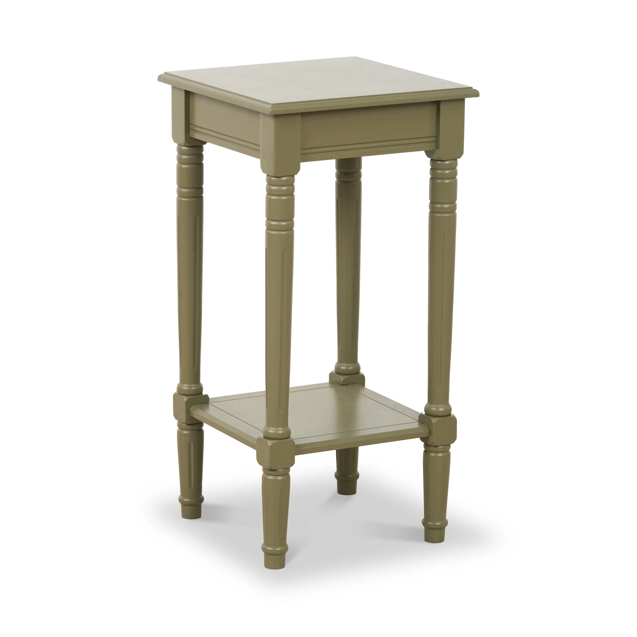 Heritage Pine Square Side Table - Image 17