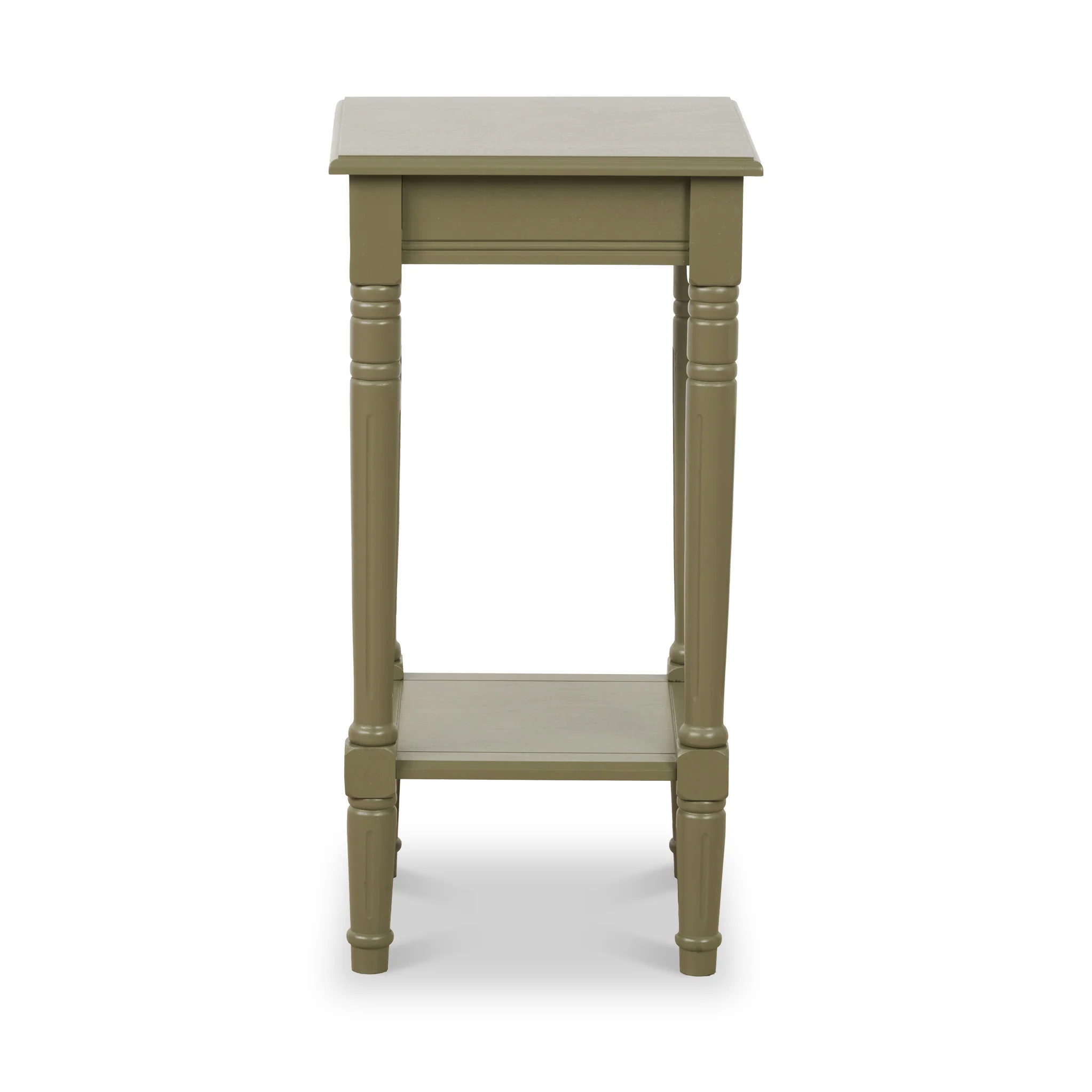Heritage Pine Square Side Table - Image 19