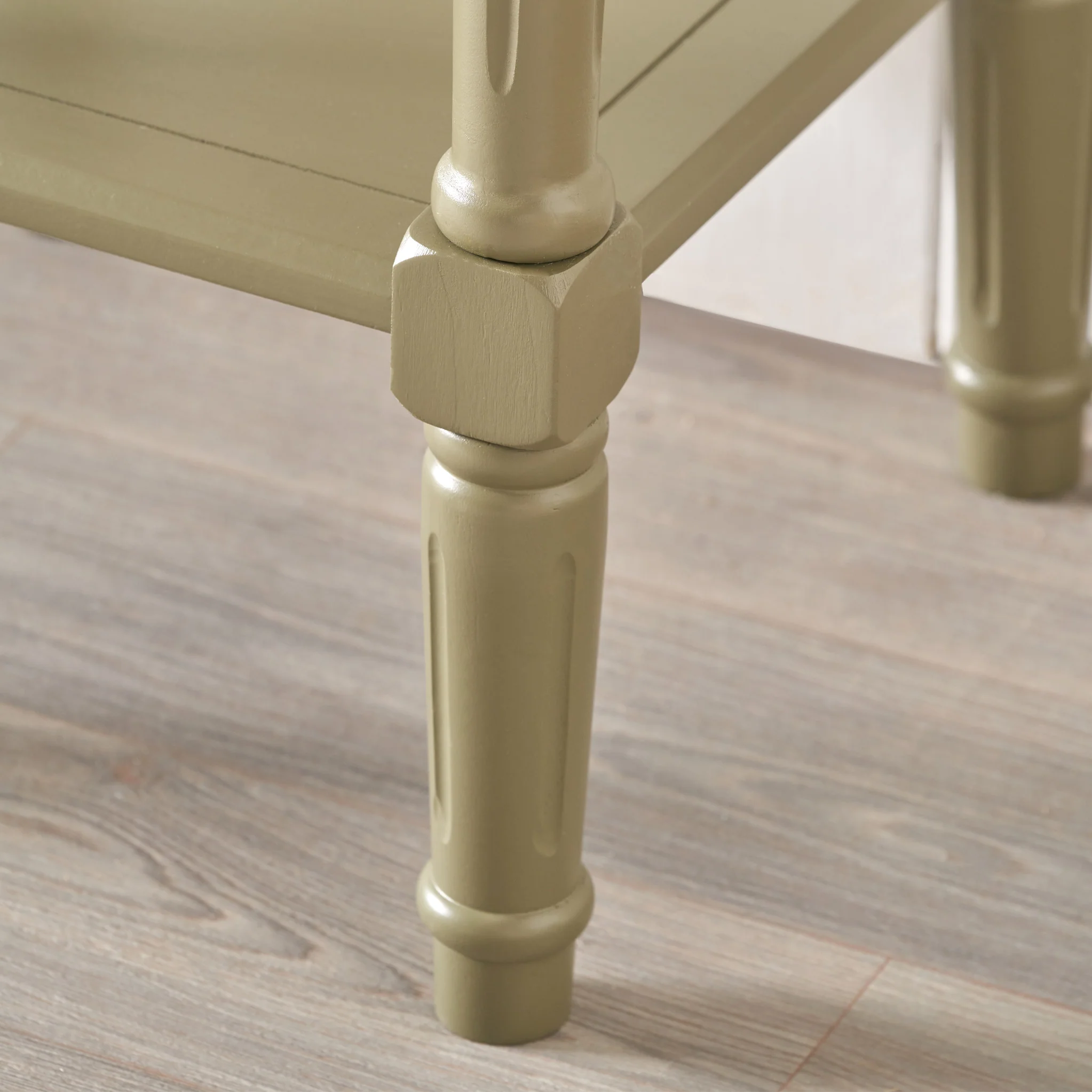 Heritage Pine Square Side Table - Image 21