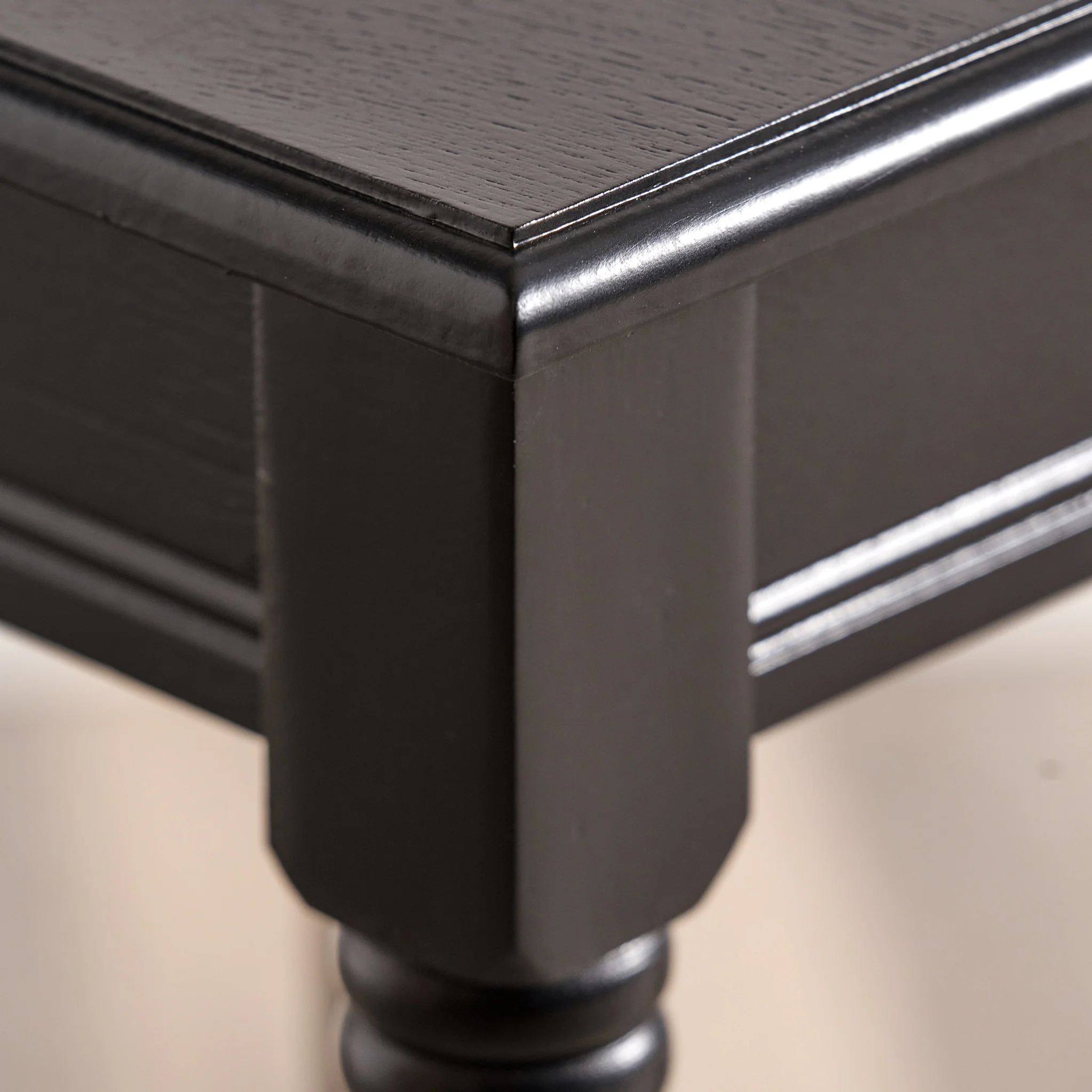 Heritage Pine Square Side Table - Image 5