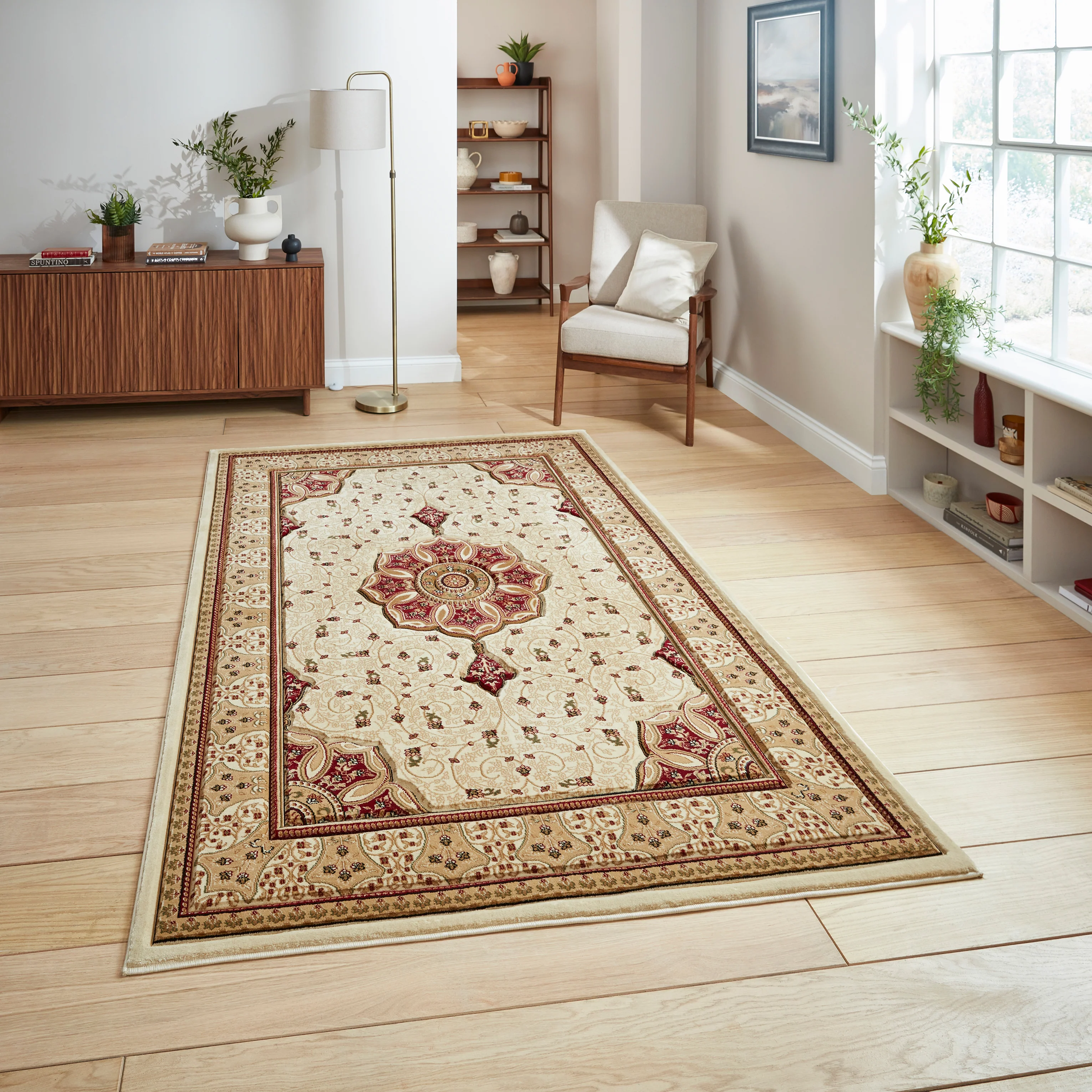 Holden Oriental Stain Resistant Rug - Image 10