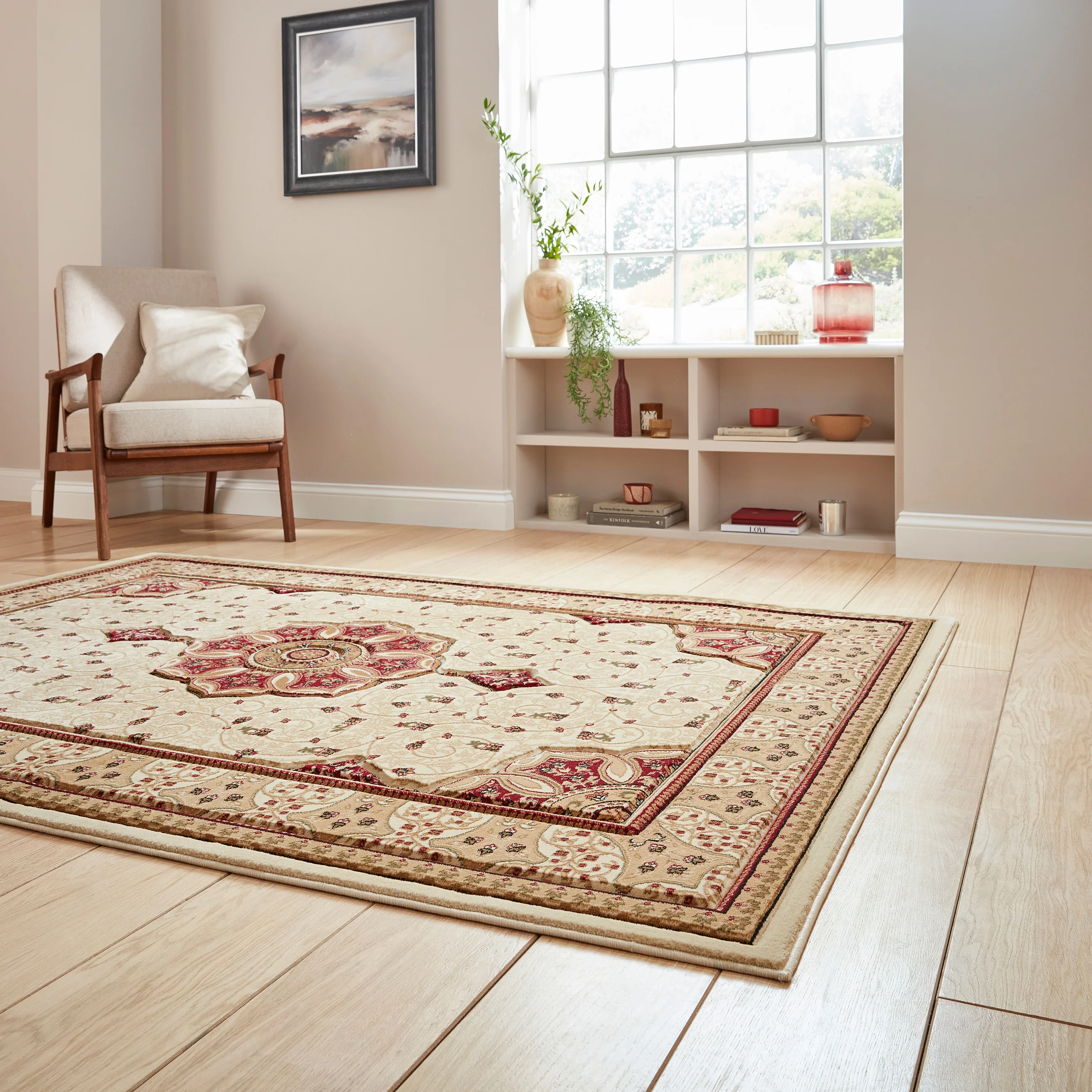 Holden Oriental Stain Resistant Rug - Image 11