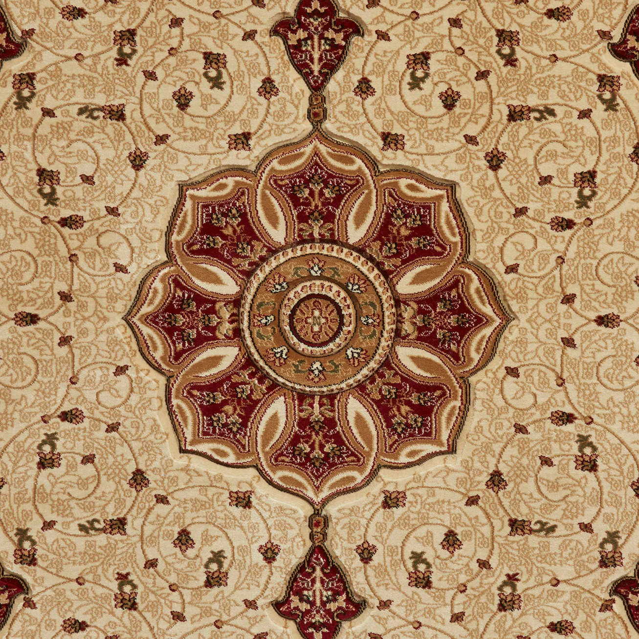 Holden Oriental Stain Resistant Rug - Image 14