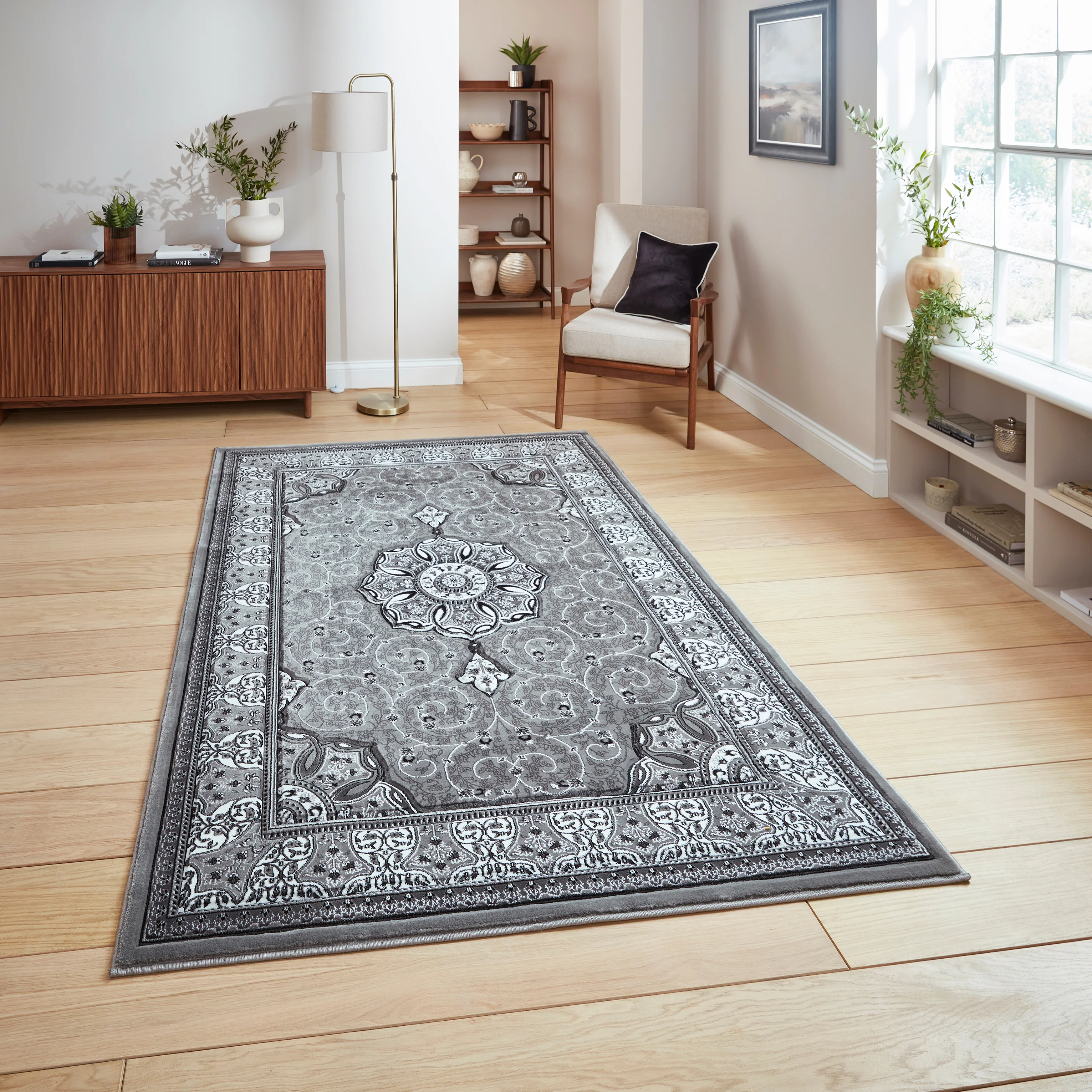 Holden Oriental Stain Resistant Rug - Image 19