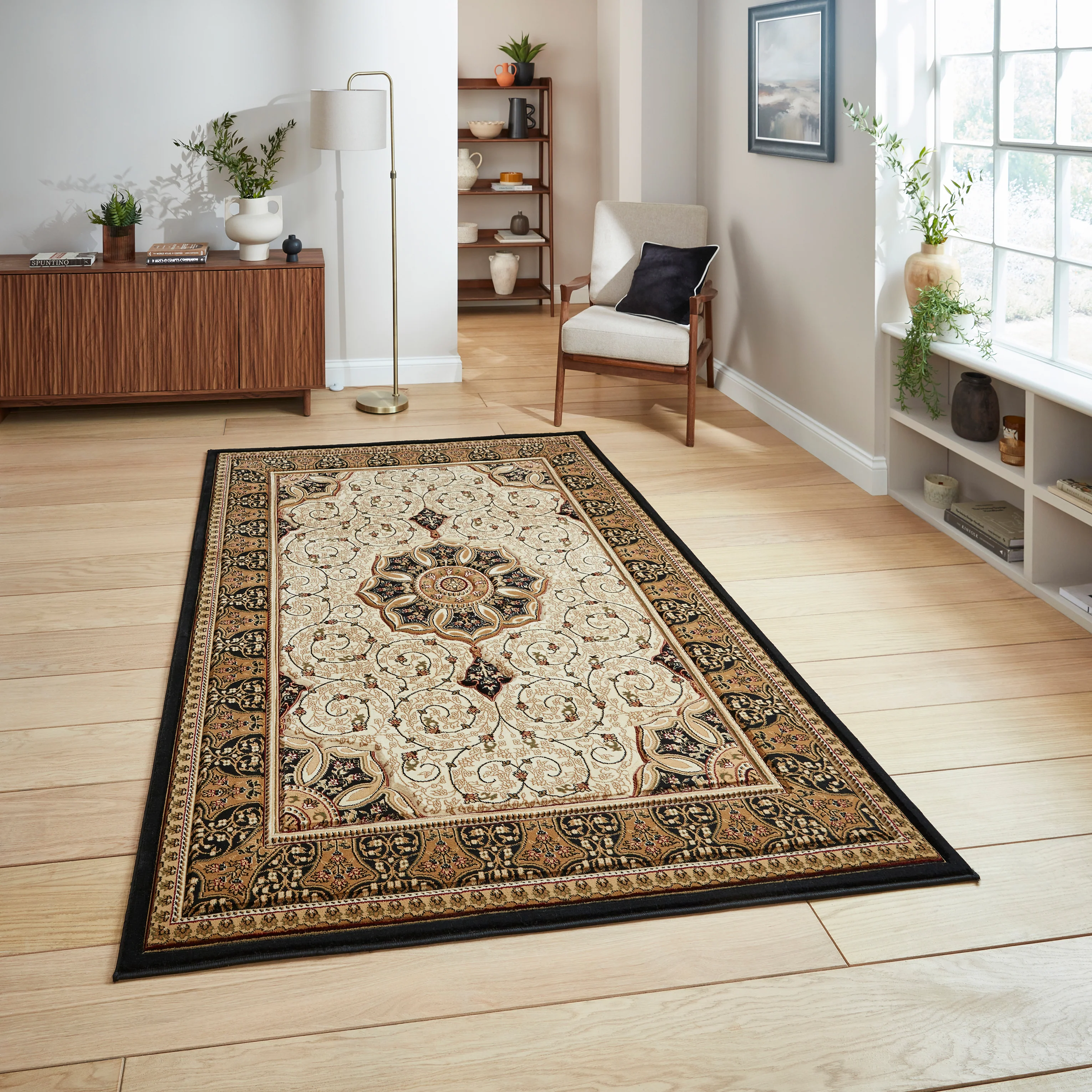Holden Oriental Stain Resistant Rug - Image 2