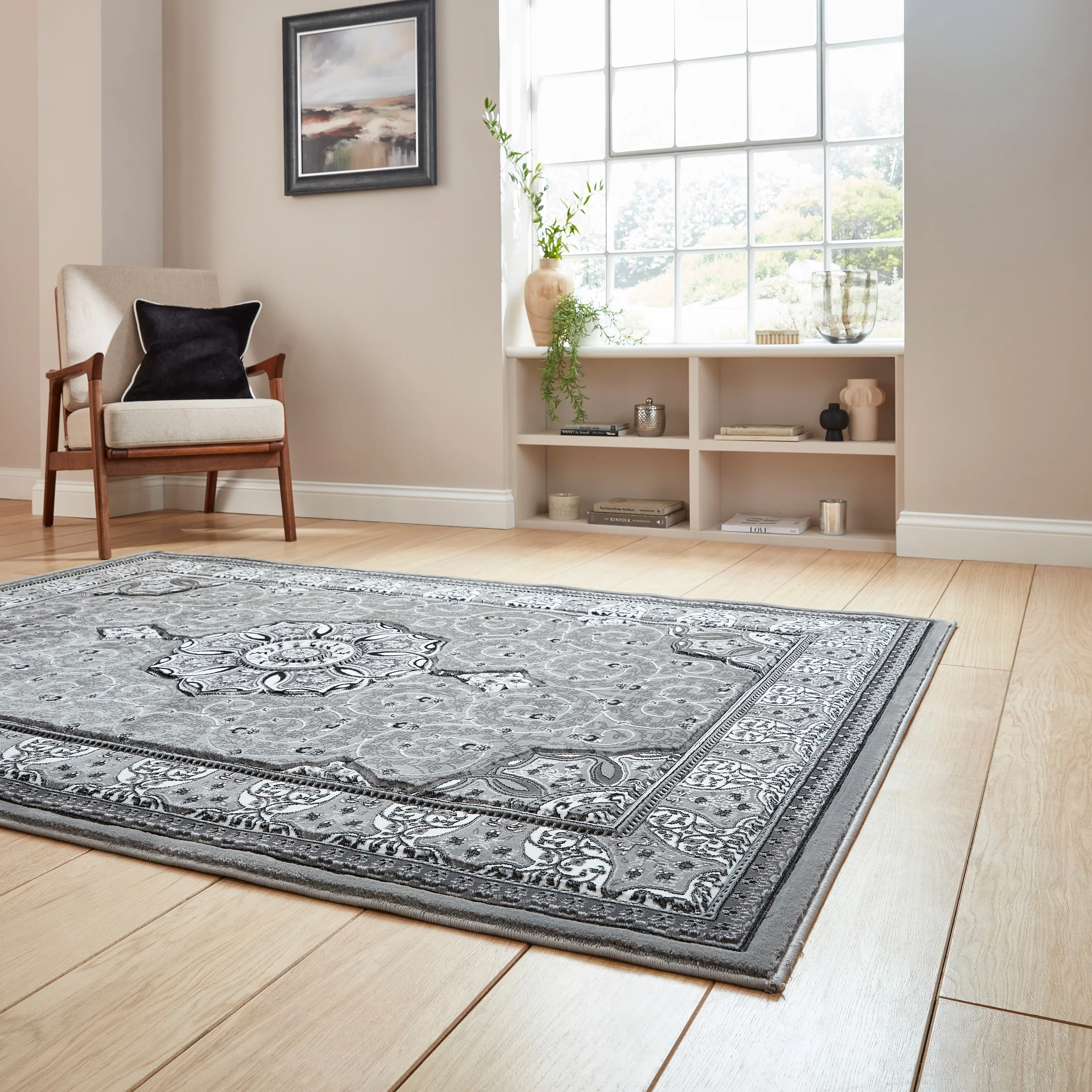 Holden Oriental Stain Resistant Rug - Image 20