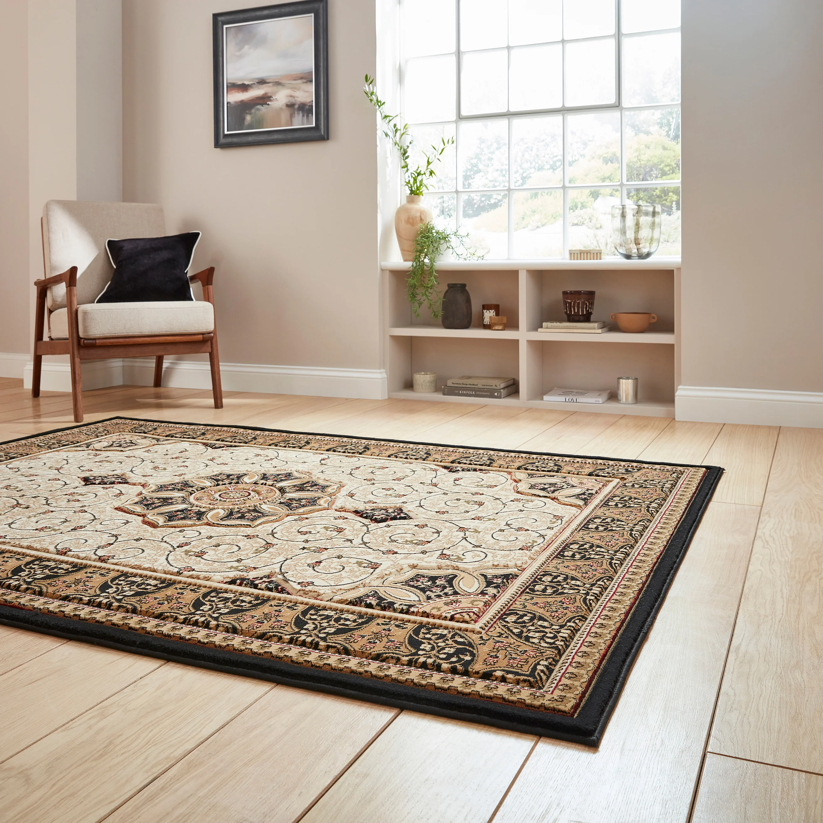 Holden Oriental Stain Resistant Rug - Image 3
