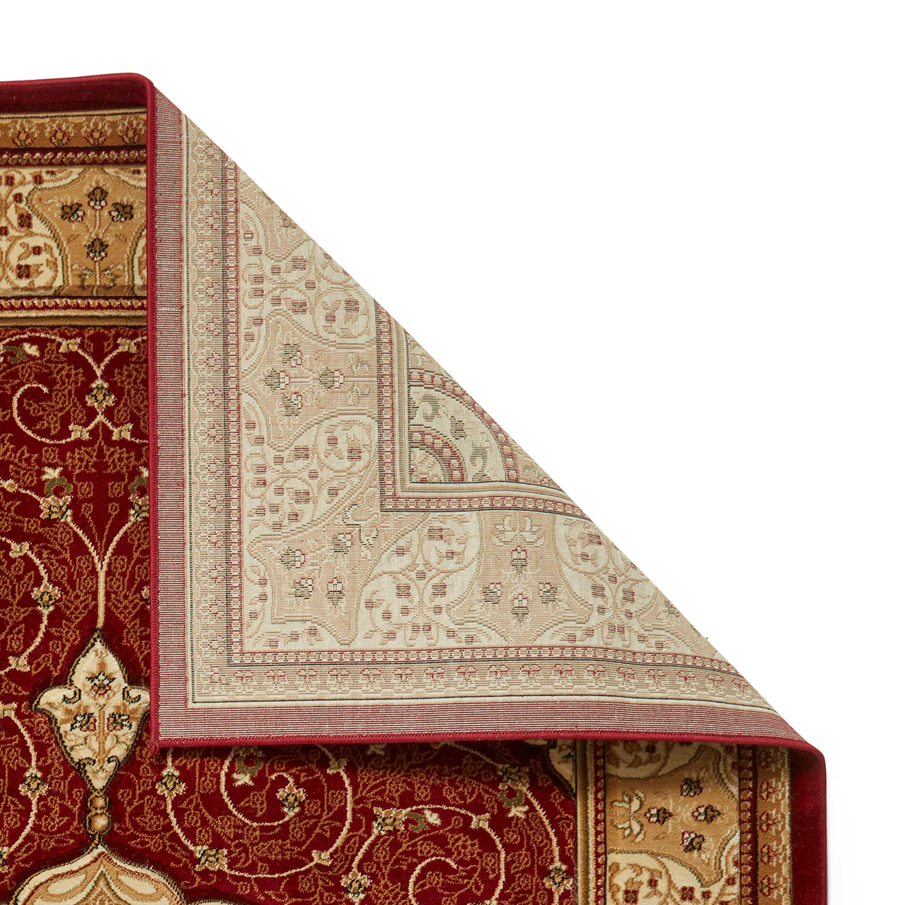 Holden Oriental Stain Resistant Rug - Image 31