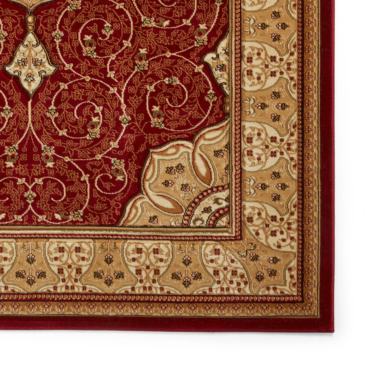 Holden Oriental Stain Resistant Rug - Image 32