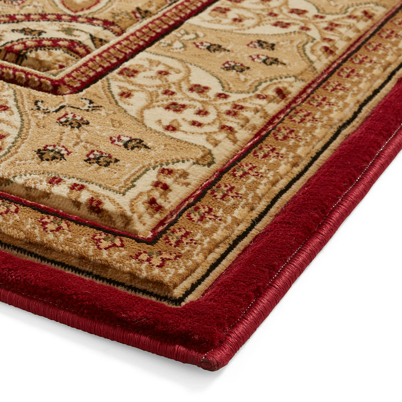 Holden Oriental Stain Resistant Rug - Image 33