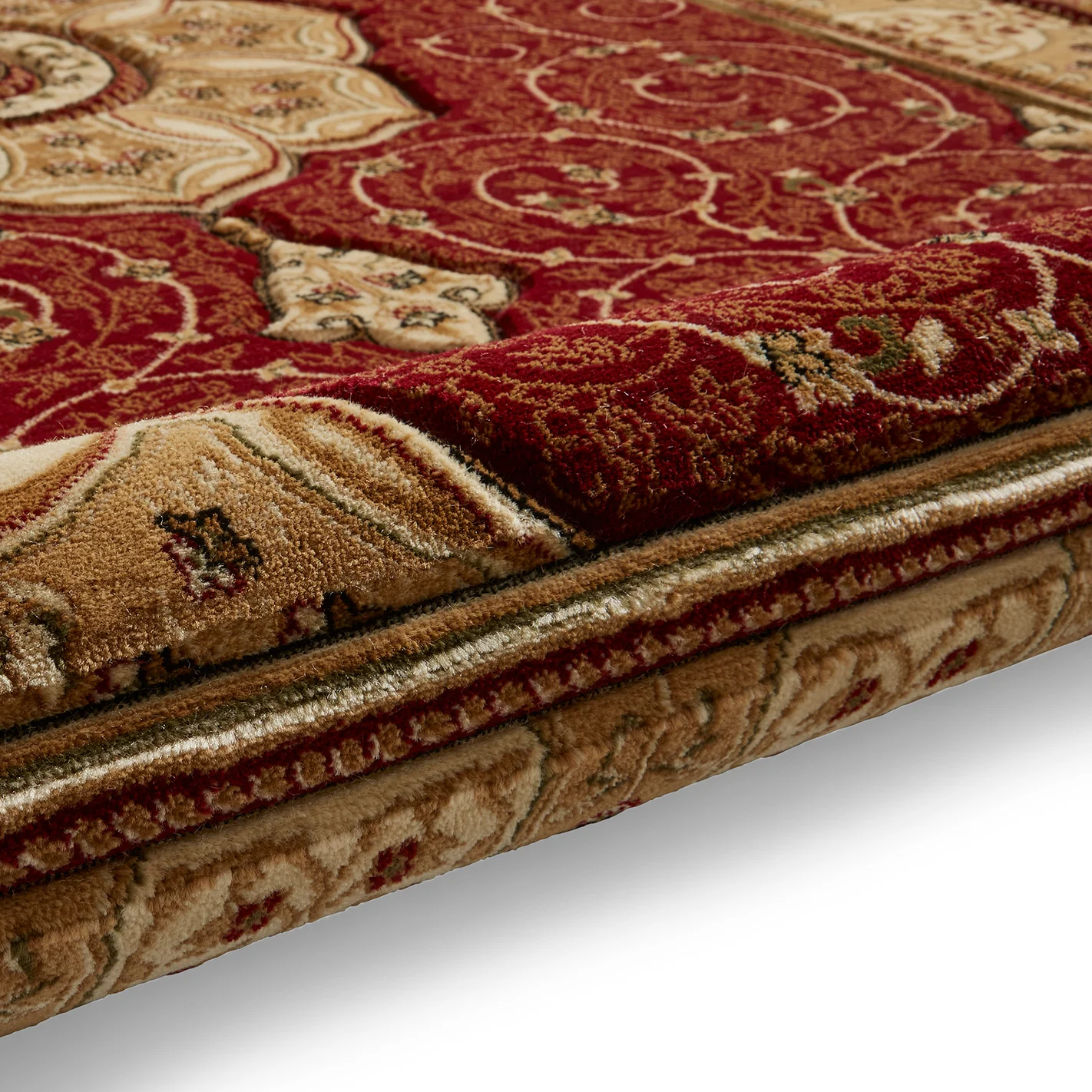 Holden Oriental Stain Resistant Rug - Image 34