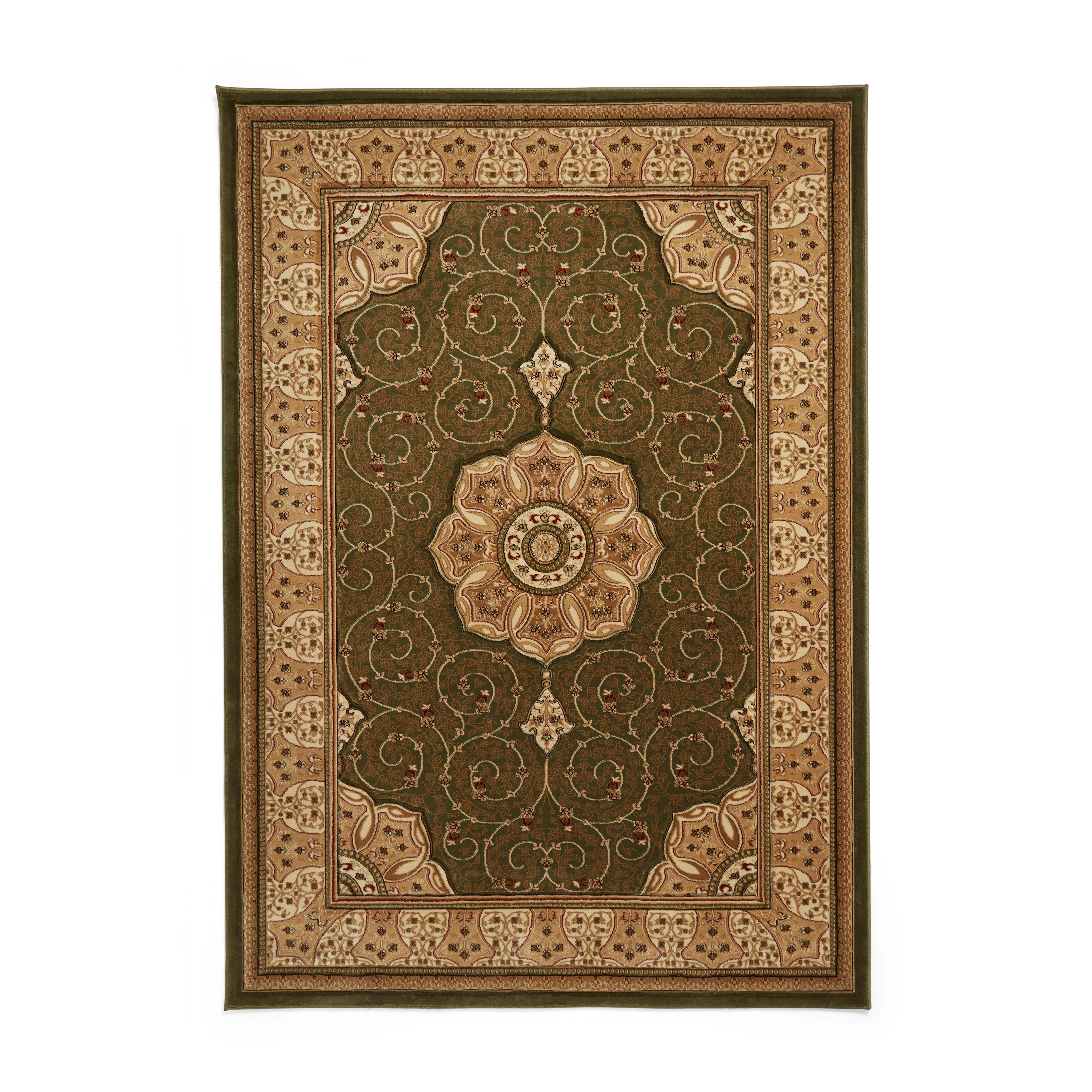 Holden Oriental Stain Resistant Rug - Image 36