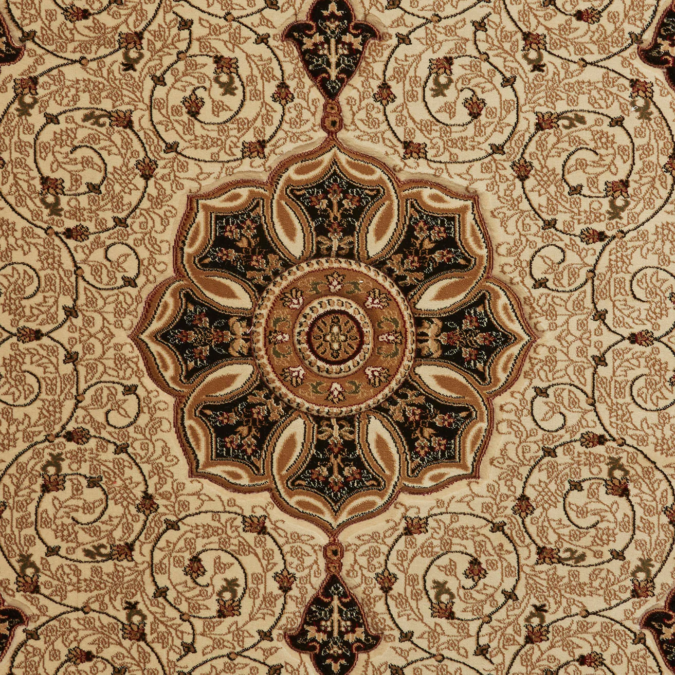 Holden Oriental Stain Resistant Rug - Image 39