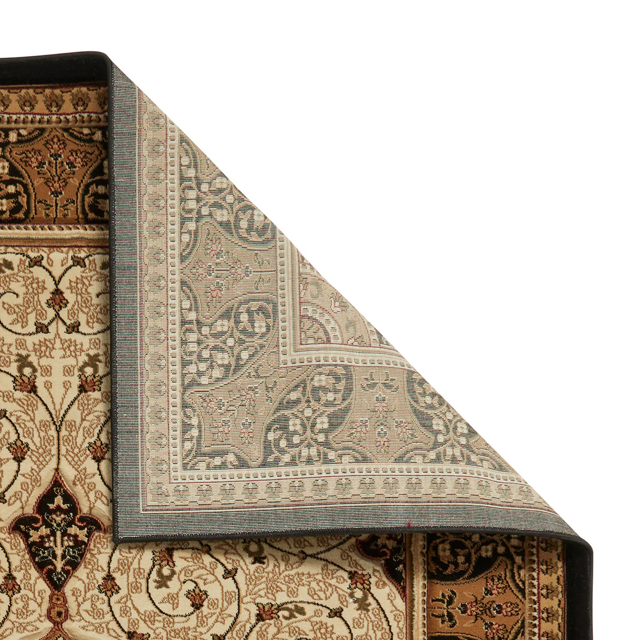 Holden Oriental Stain Resistant Rug - Image 4