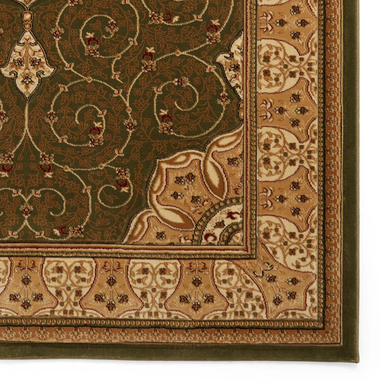Holden Oriental Stain Resistant Rug - Image 41