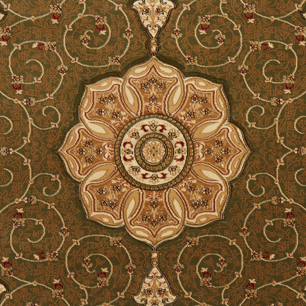 Holden Oriental Stain Resistant Rug - Image 42