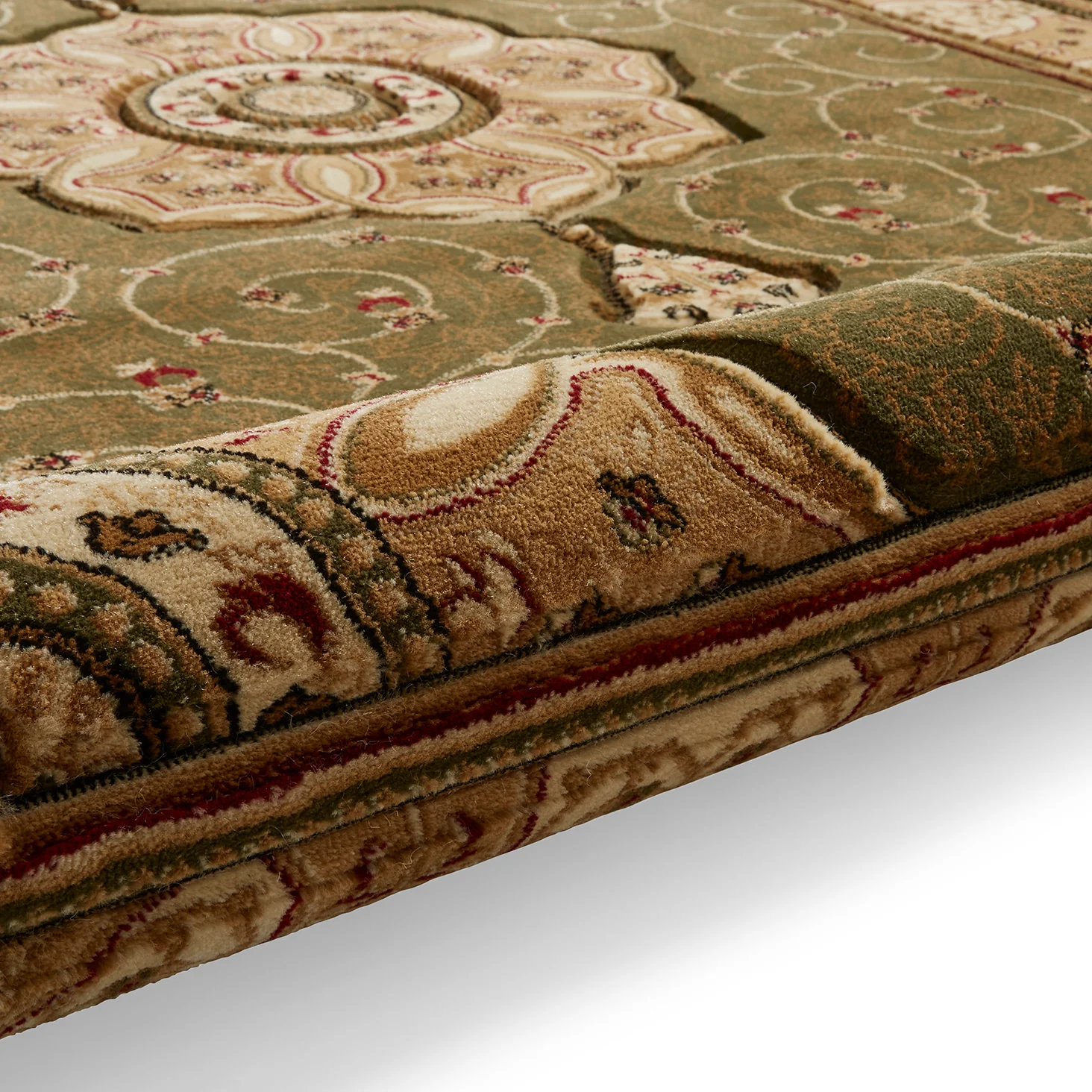 Holden Oriental Stain Resistant Rug - Image 44
