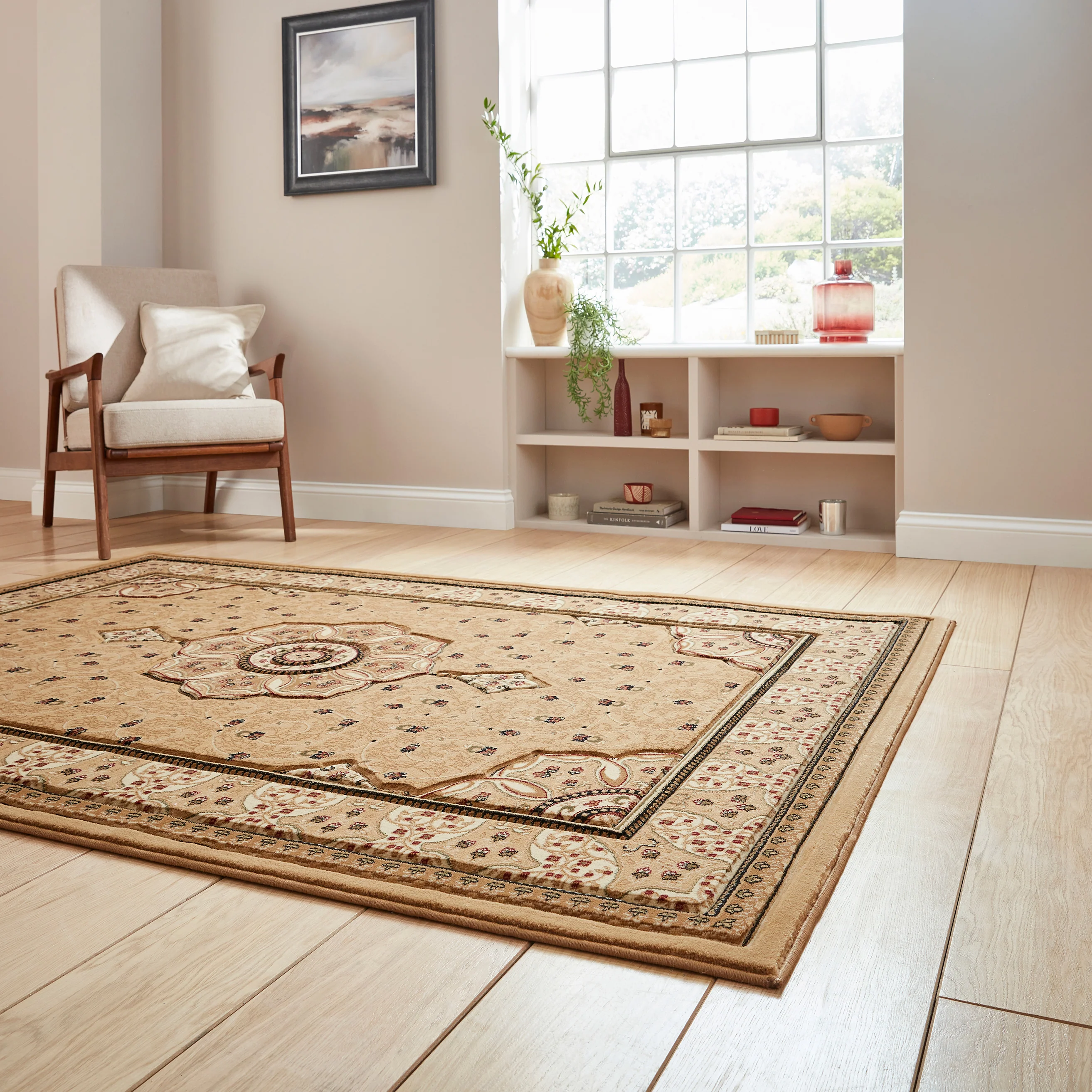 Holden Oriental Stain Resistant Rug - Image 47