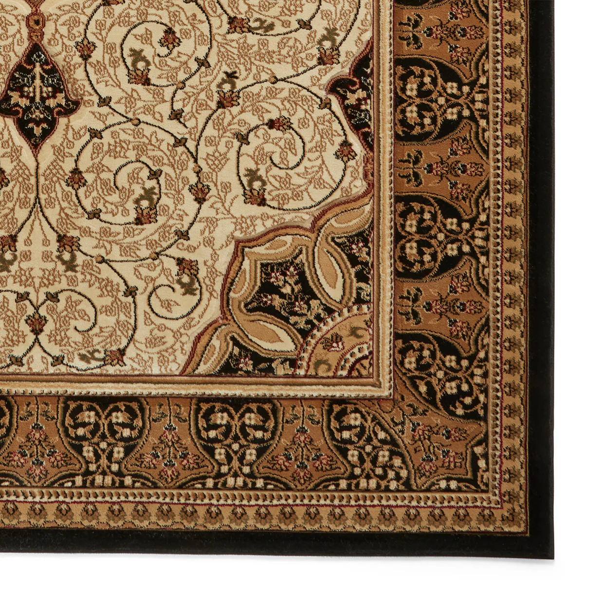 Holden Oriental Stain Resistant Rug - Image 5