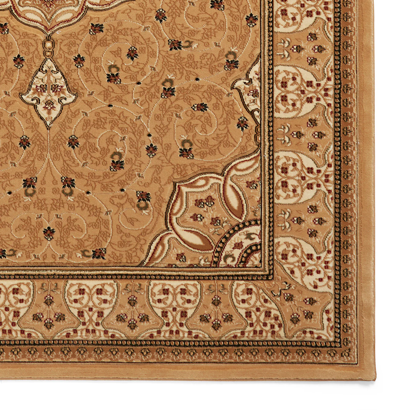 Holden Oriental Stain Resistant Rug - Image 50