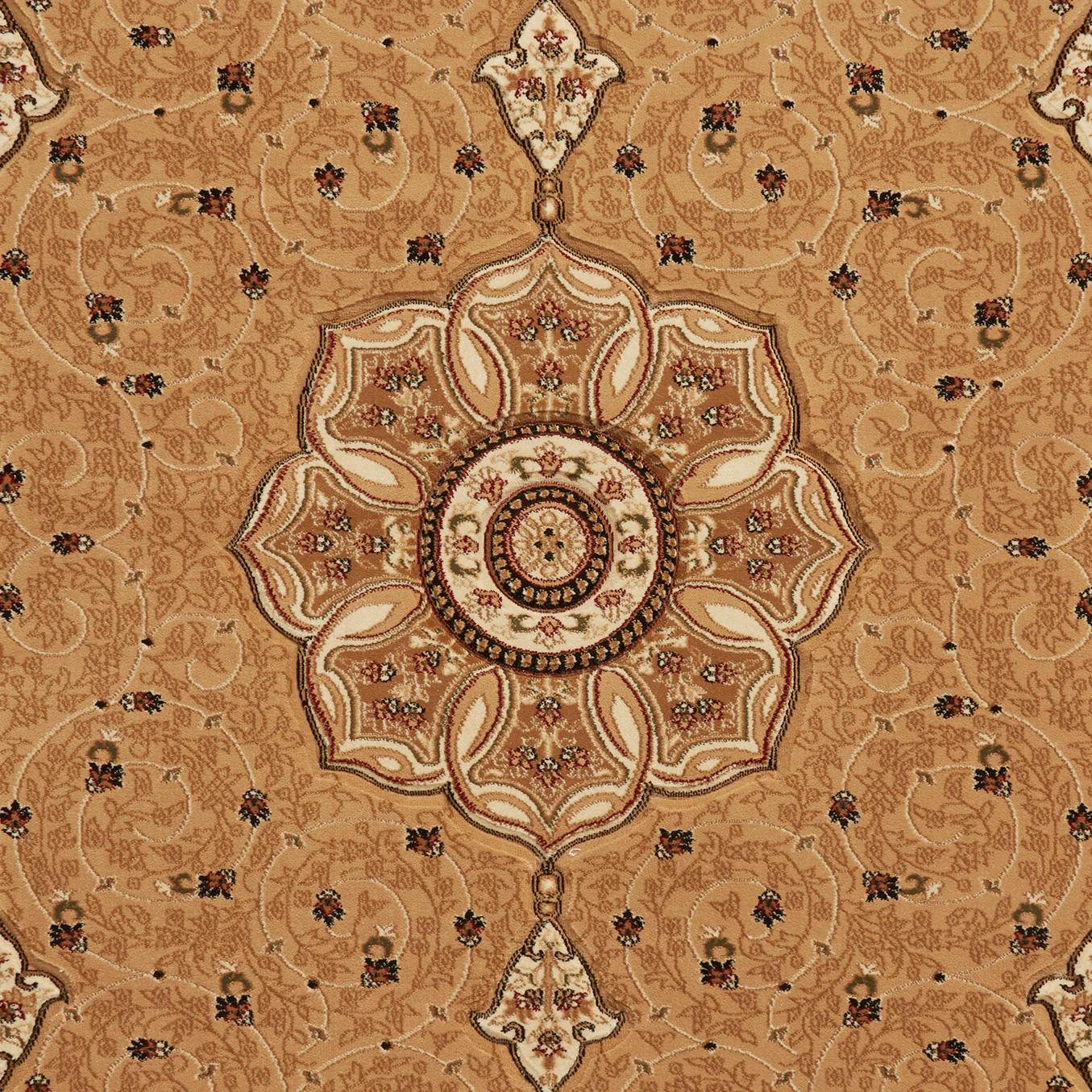 Holden Oriental Stain Resistant Rug - Image 51