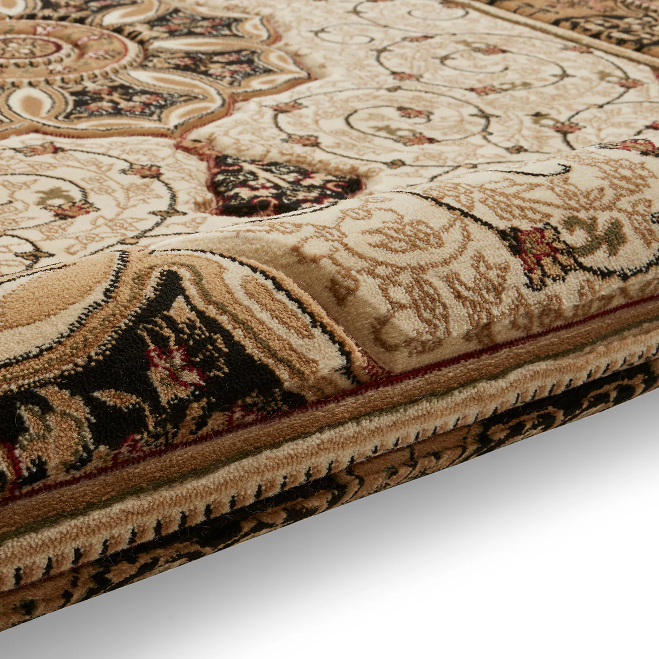 Holden Oriental Stain Resistant Rug - Image 6