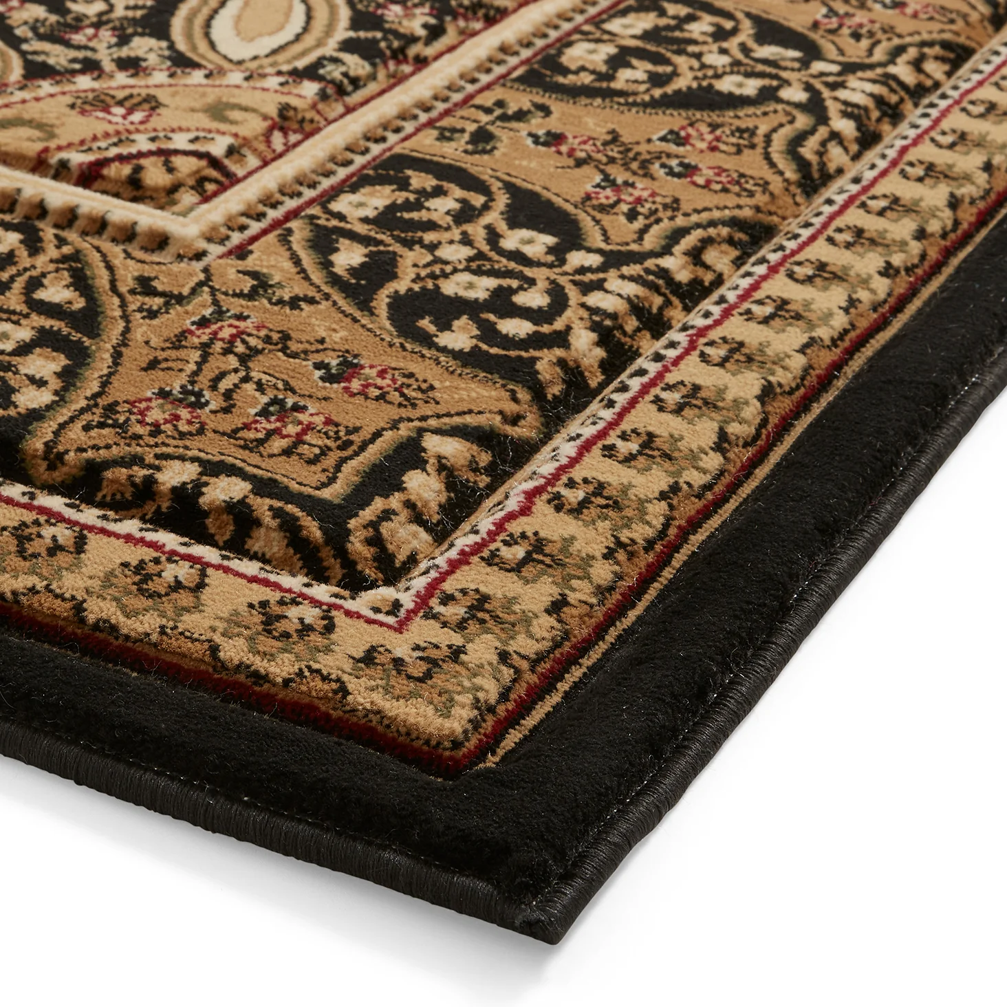 Holden Oriental Stain Resistant Rug - Image 7
