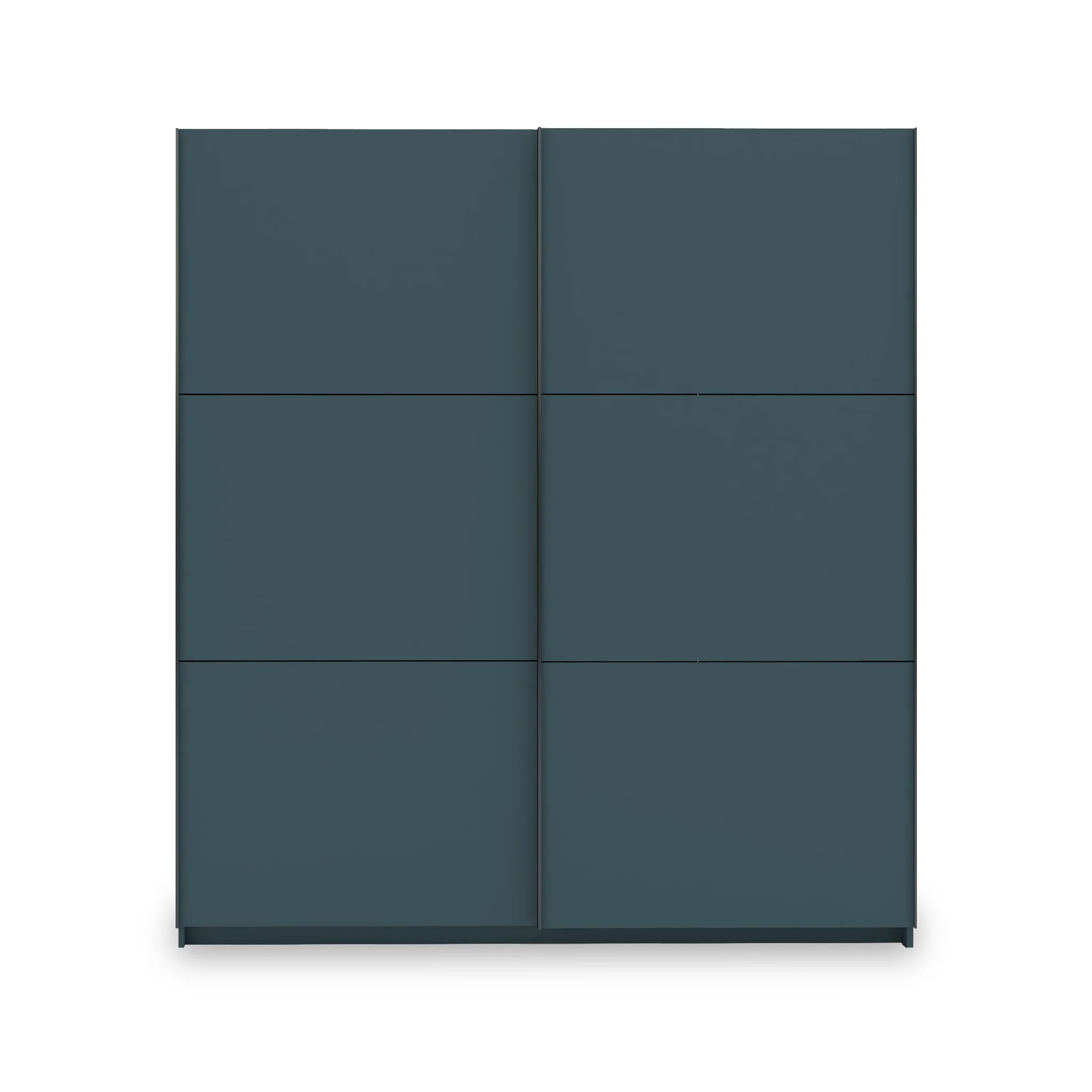 Holland 180cm Sliding Double Wardrobe - Image 3