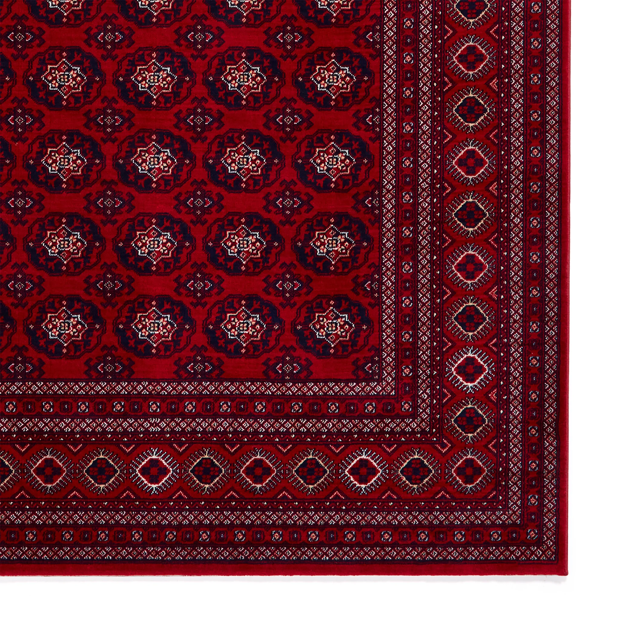 Hopewell Traditional Circle Pattern Rug - Image 4