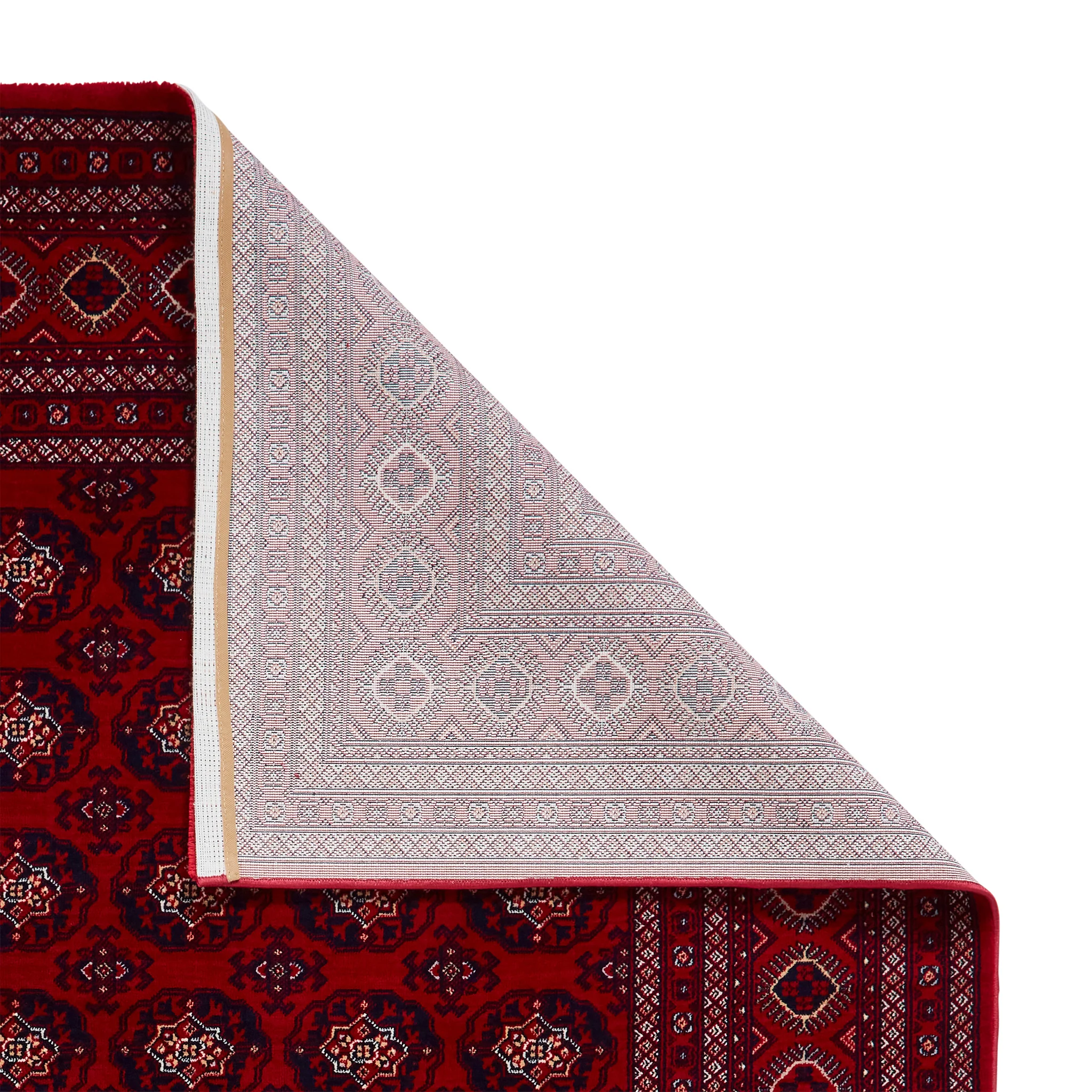 Hopewell Traditional Circle Pattern Rug - Image 5