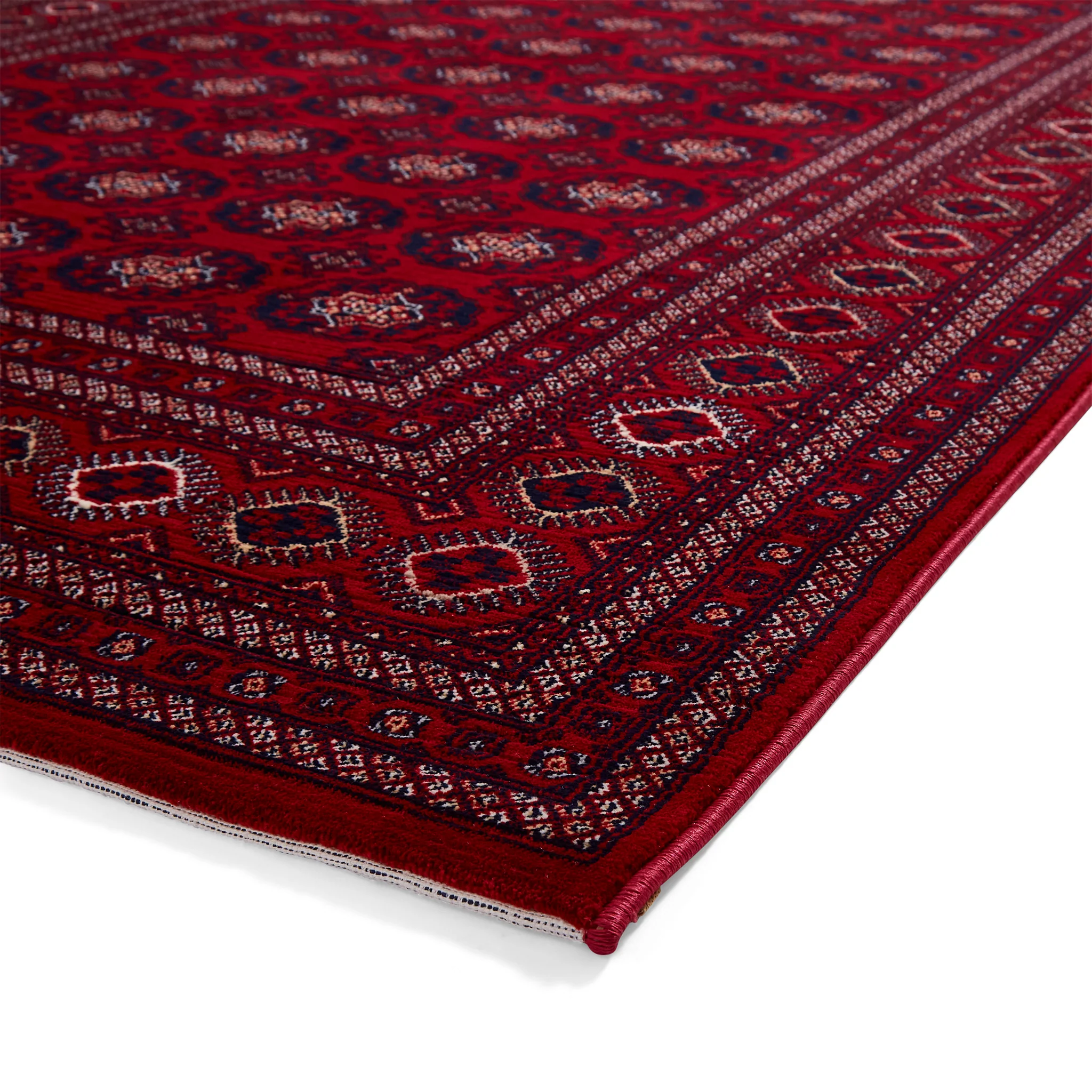 Hopewell Traditional Circle Pattern Rug - Image 6