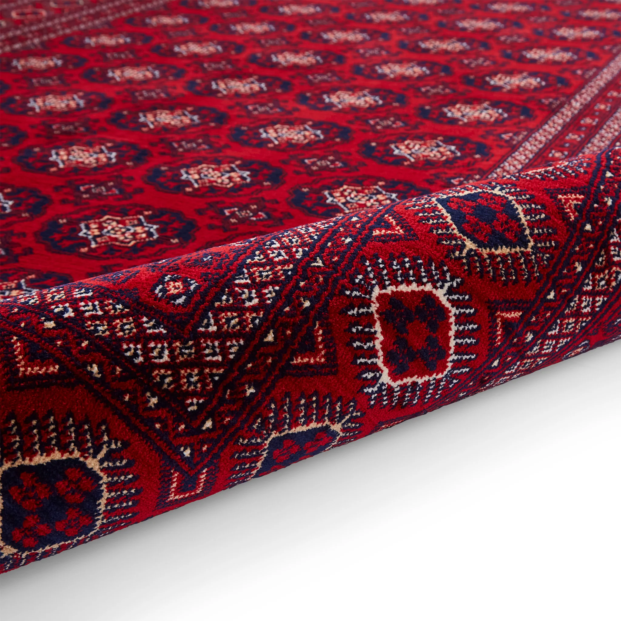 Hopewell Traditional Circle Pattern Rug - Image 7