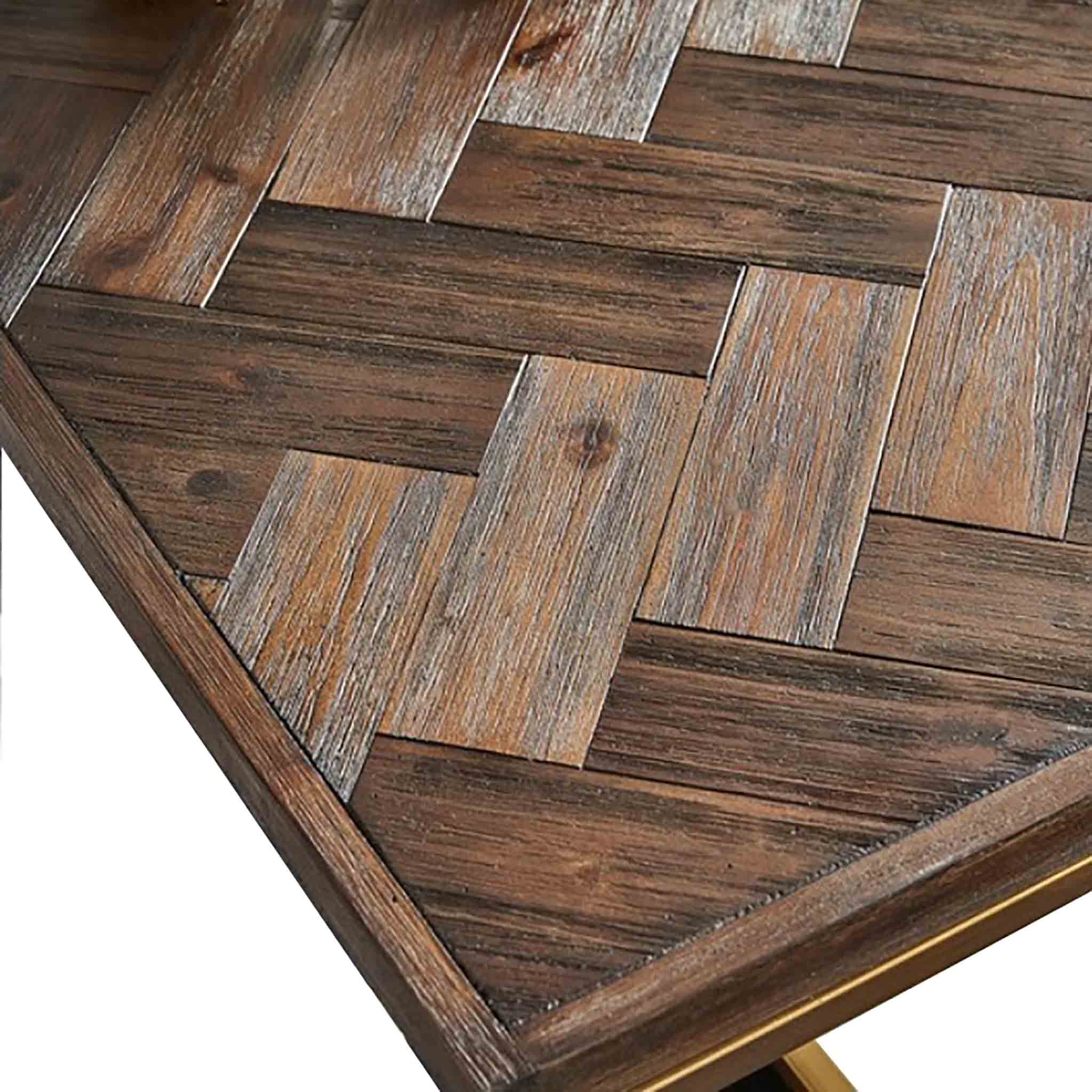 Houston Acacia 160cm Dining Table - Image 3