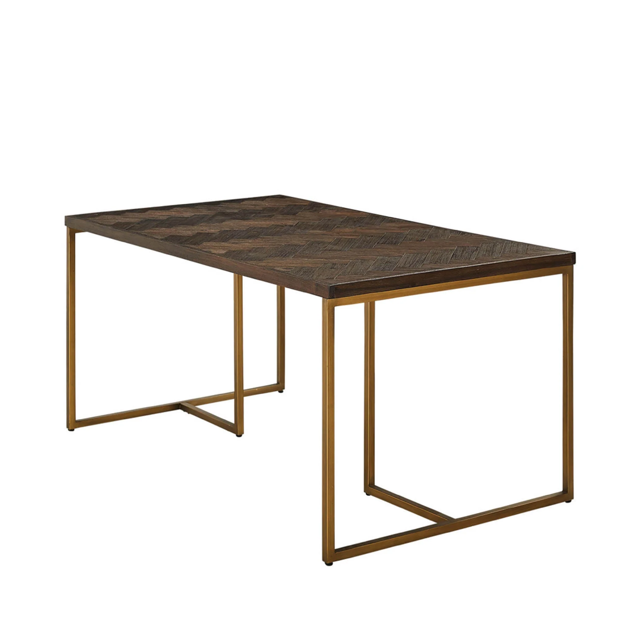 Houston Acacia 160cm Dining Table - Image 6