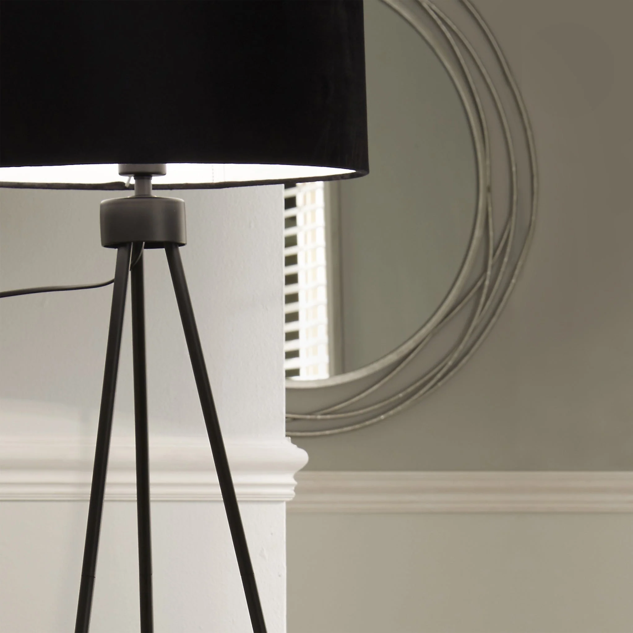Houston Matt Tripod Floor Lamp - Image 3