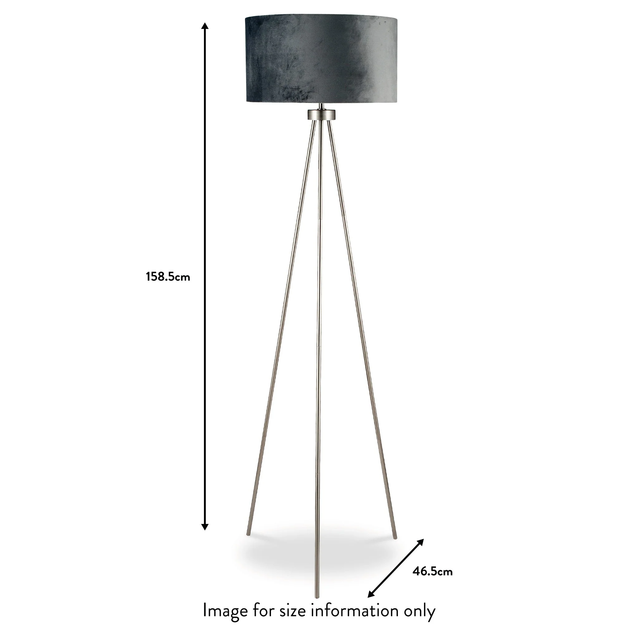Houston Tripod Floor Lamp - Image 4