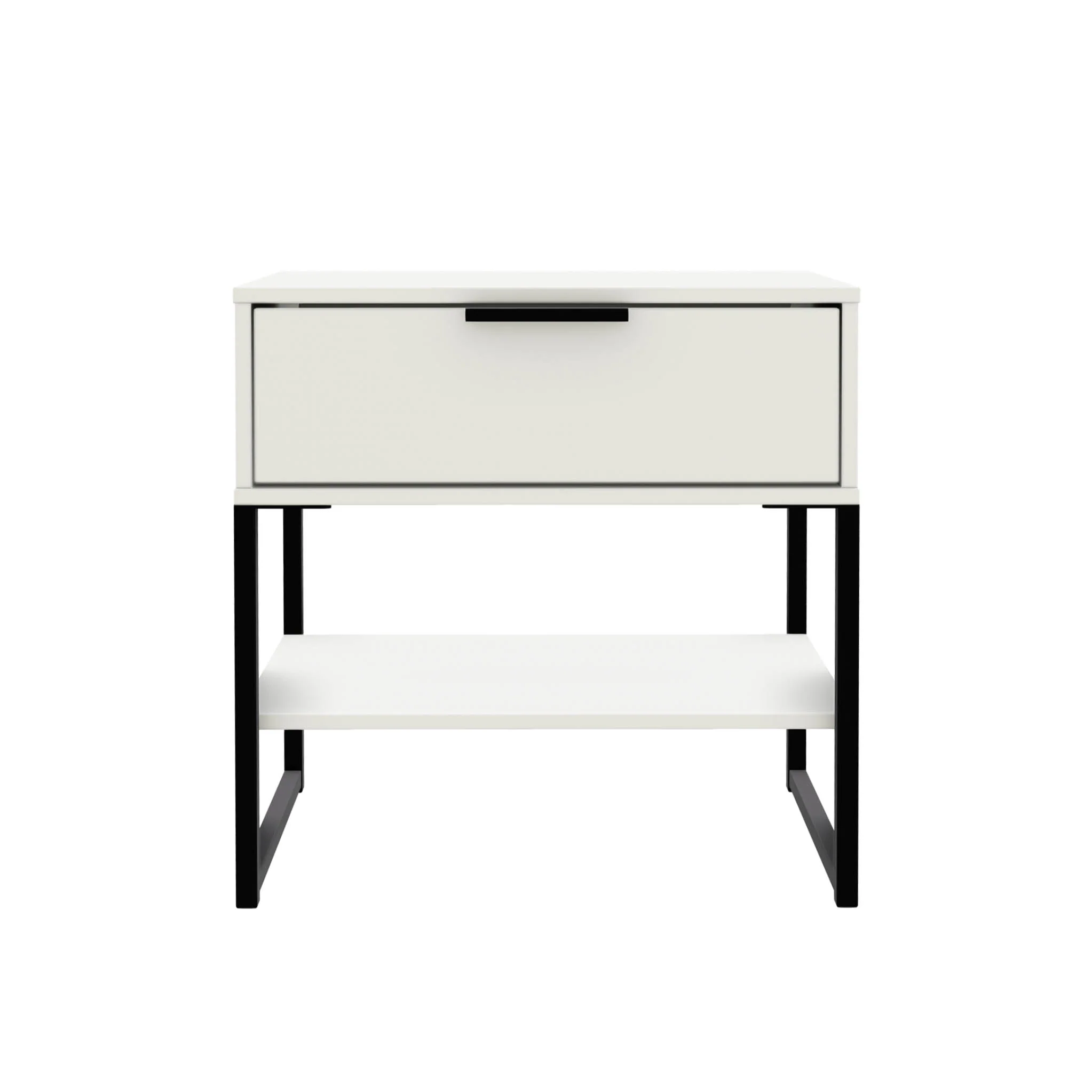 Hudson 1 Drawer with Shelf Side Table - Image 3