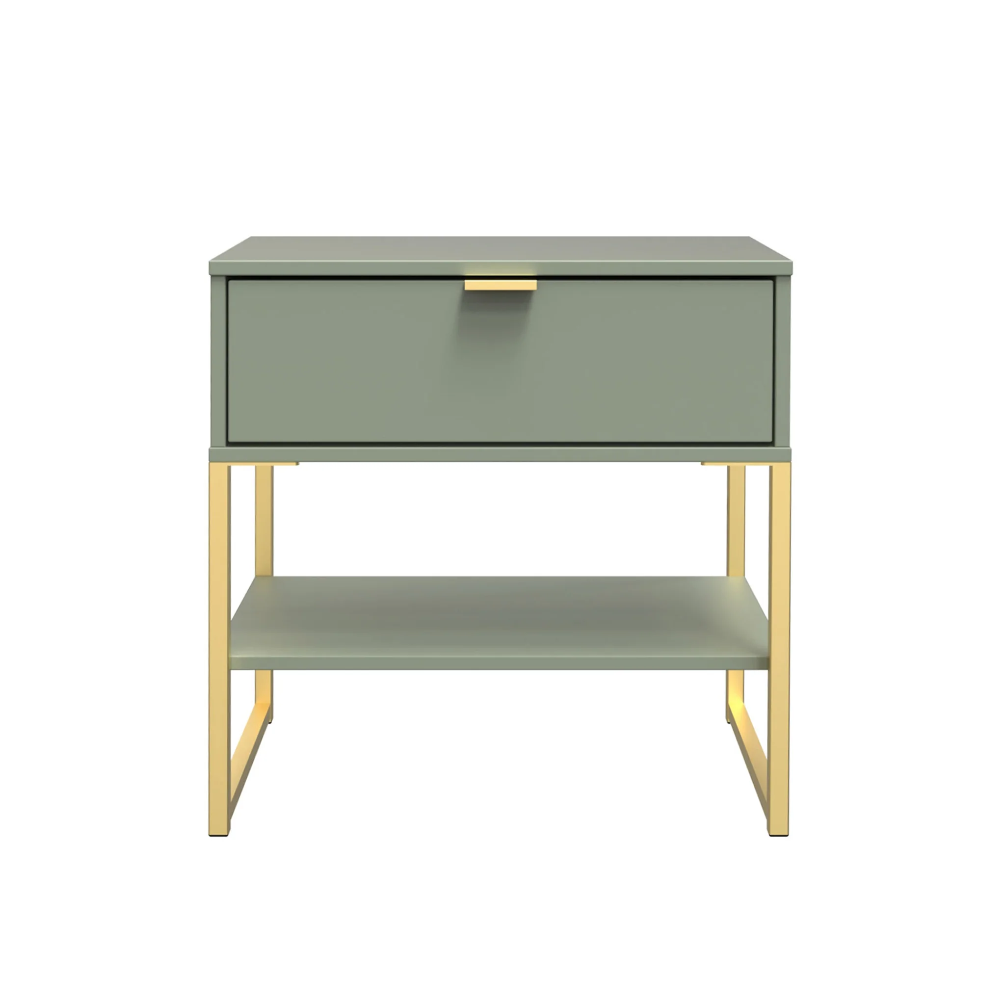 Hudson 1 Drawer with Shelf Side Table - Image 5