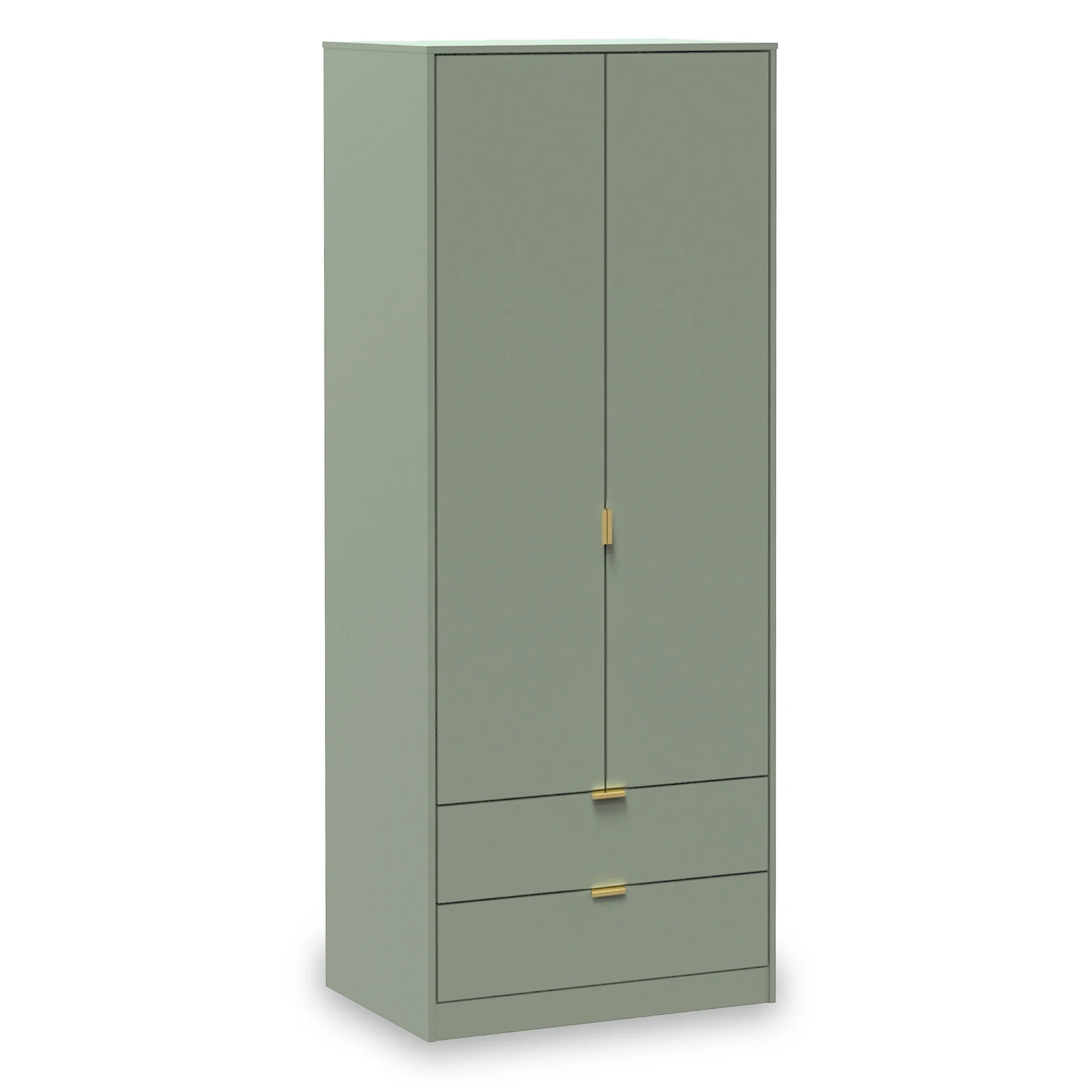 Hudson 2 Door 2 Drawer Wardrobe - Image 11